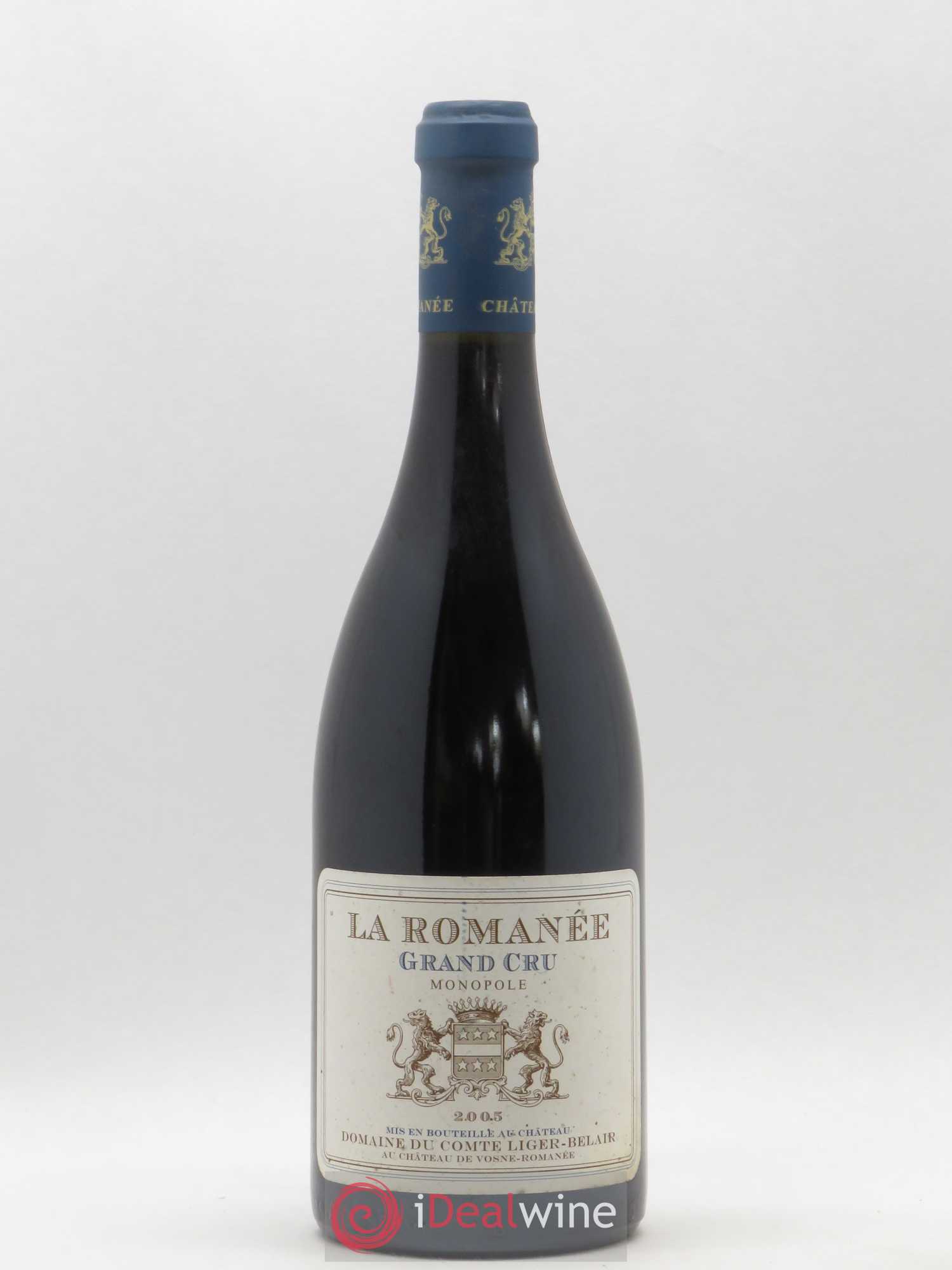 La Romanée Grand Cru Comte Liger-Belair (Domaine du) 2005 - Lot de 1 bouteille - 0