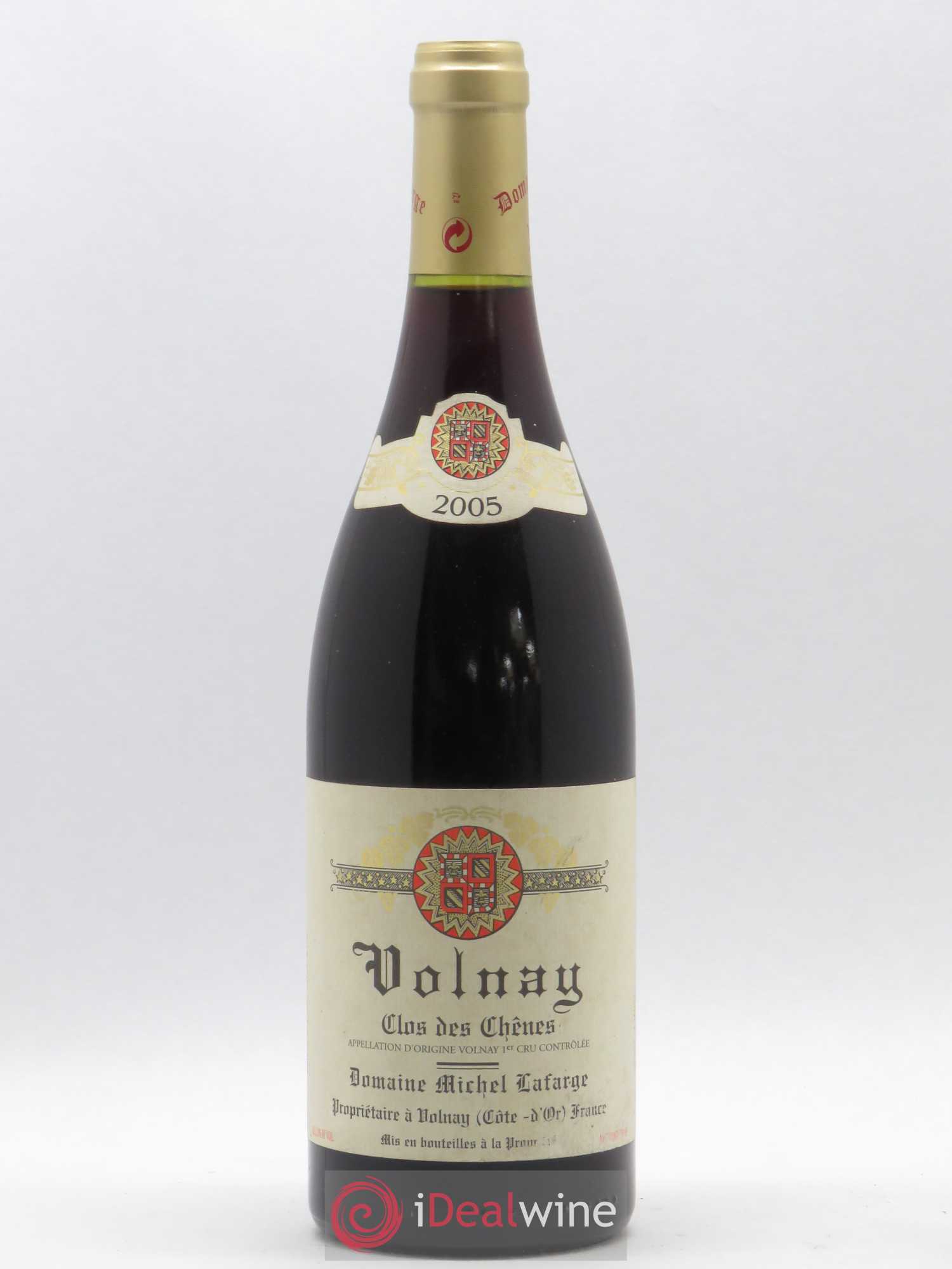 Volnay 1er Cru Clos des Chênes Lafarge (Domaine) 2005 - Lot de 1 bouteille - 0