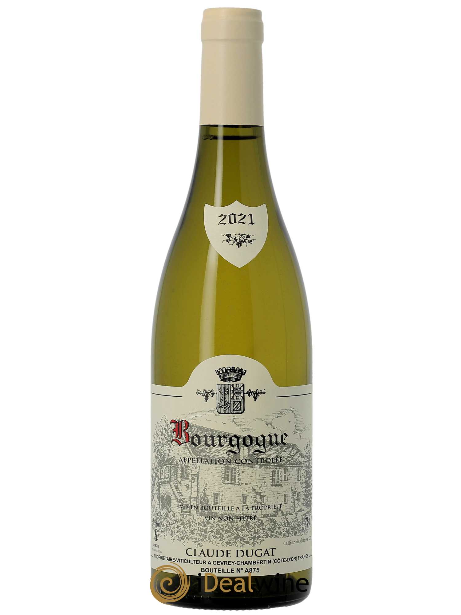Bourgogne Claude Dugat 2021 - Lot de 1 bouteille - 0