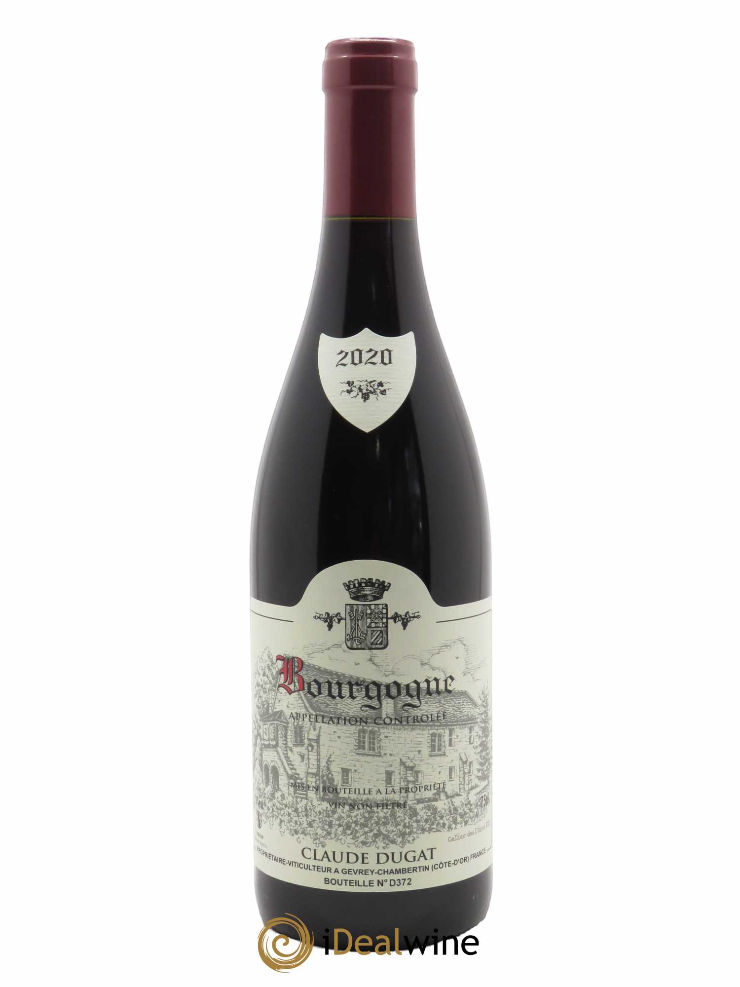 Bourgogne Claude Dugat 2020 - Lot de 1 bouteille - 0