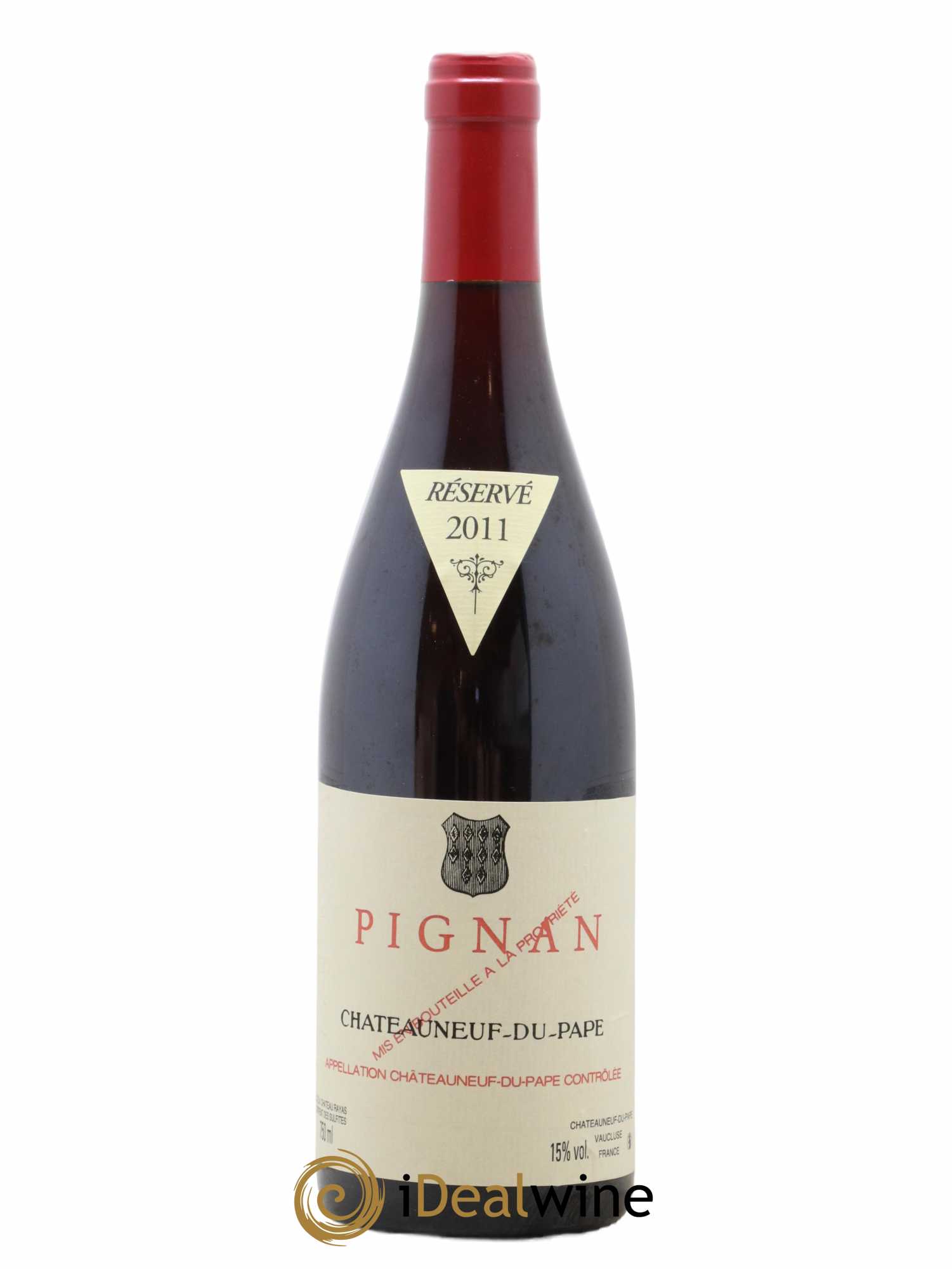 Châteauneuf-du-Pape Pignan Emmanuel Reynaud 2011 - Lot de 1 bouteille - 0