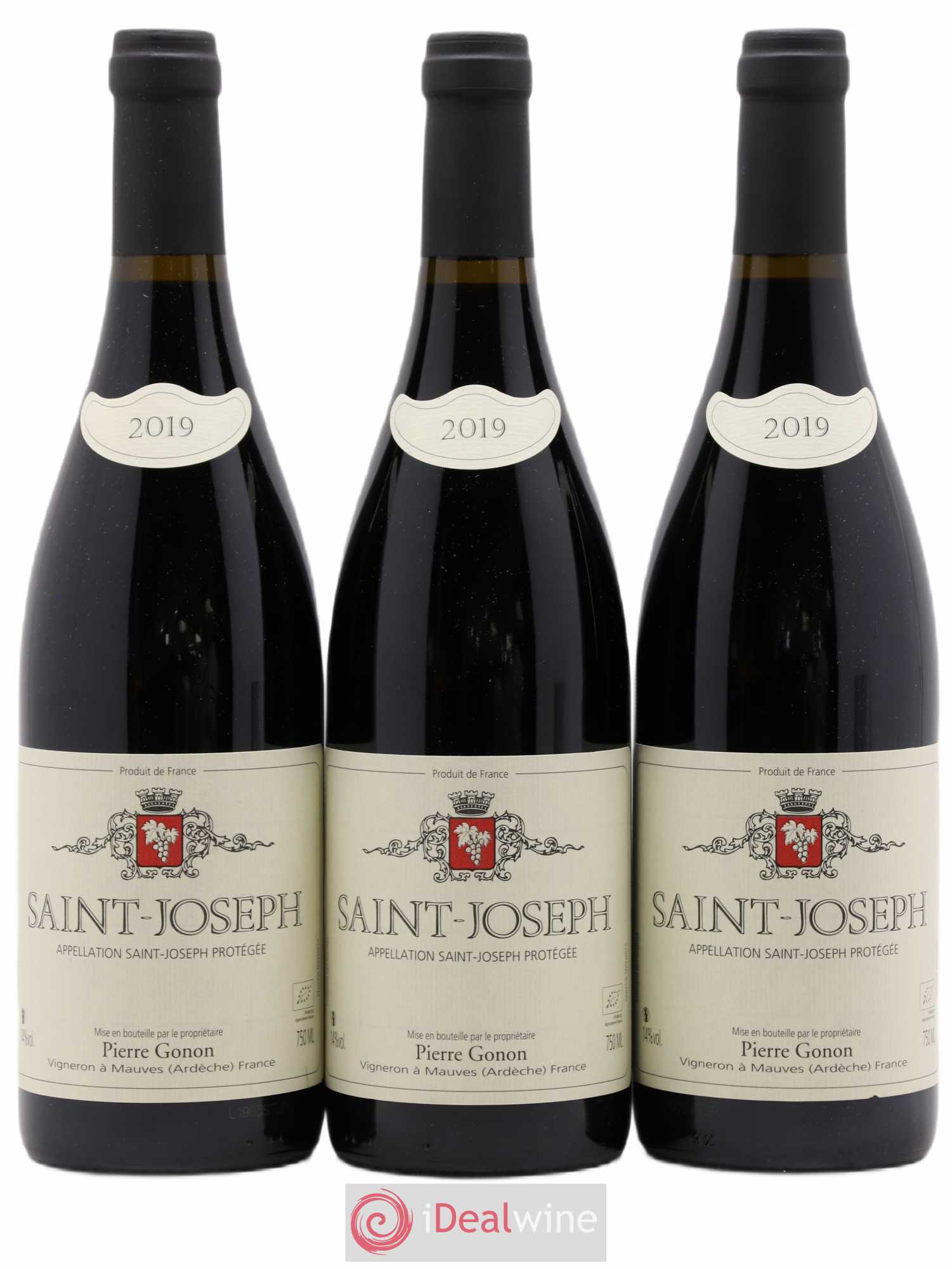 Saint-Joseph Gonon (Domaine) 2019 - Lot de 3 bouteilles - 0