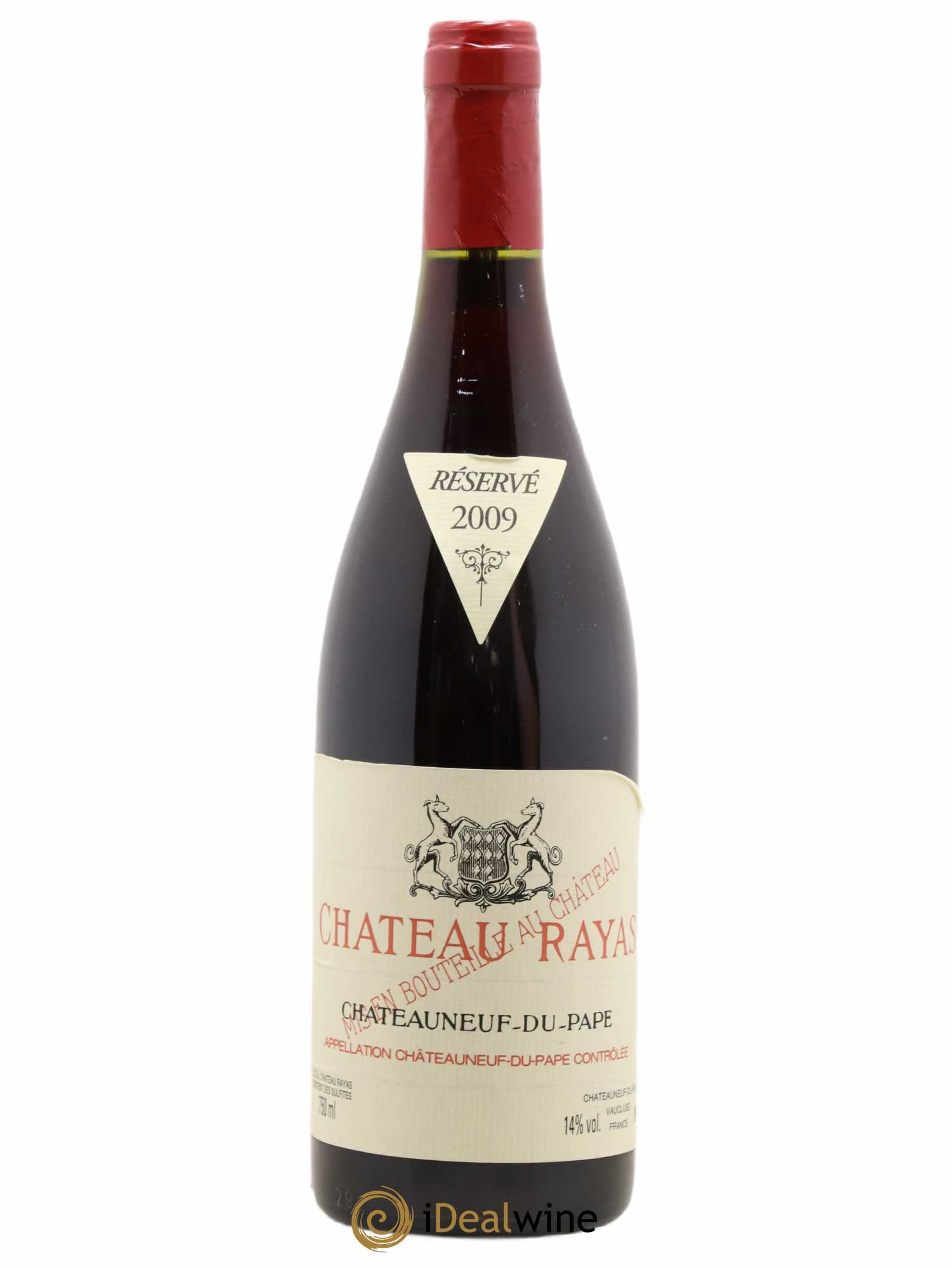 Châteauneuf-du-Pape Château Rayas Emmanuel Reynaud 2009 - Lot de 1 bouteille - 0