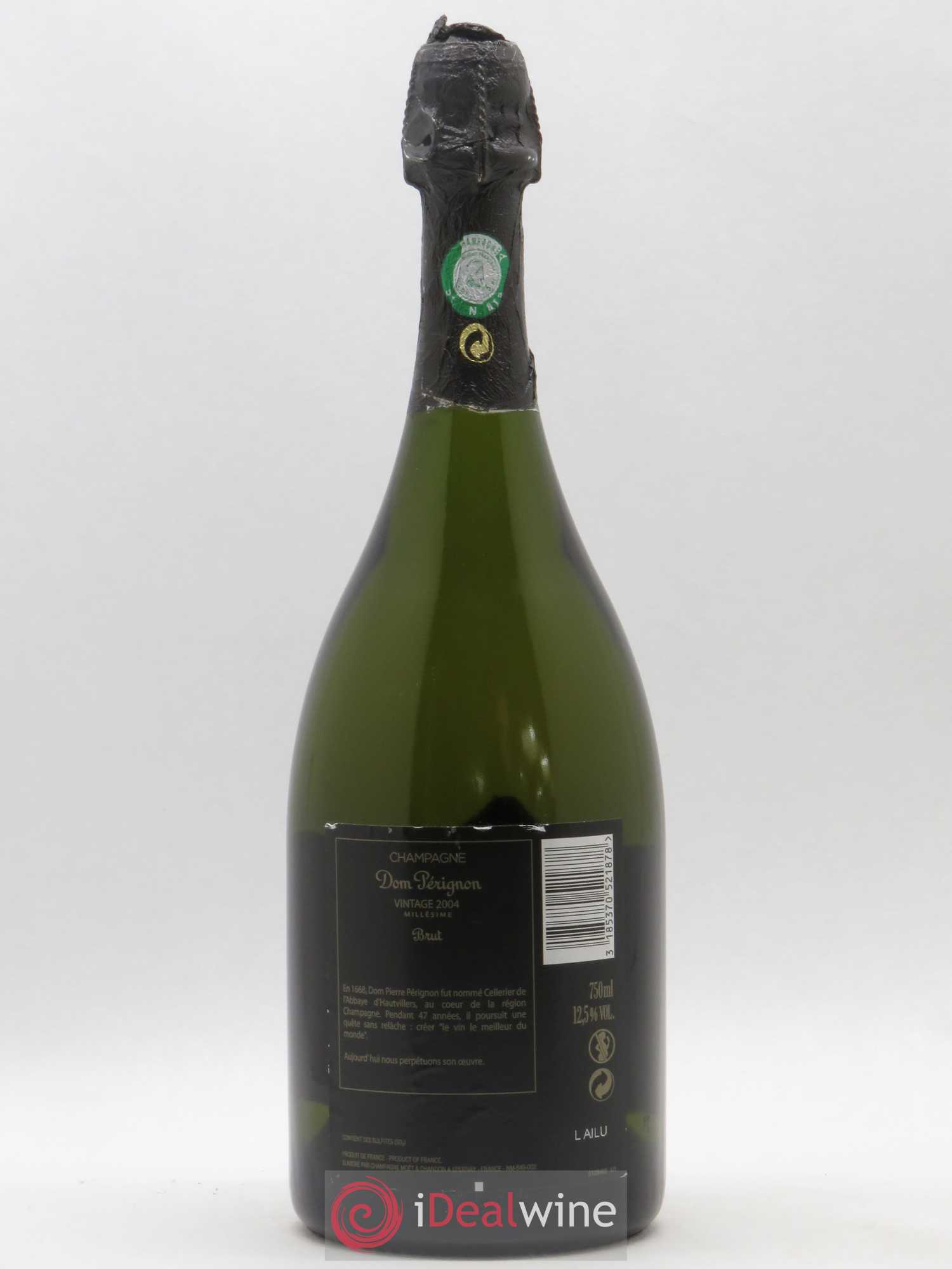 Brut Dom Pérignon 2004 - Lot de 1 bouteille - 1