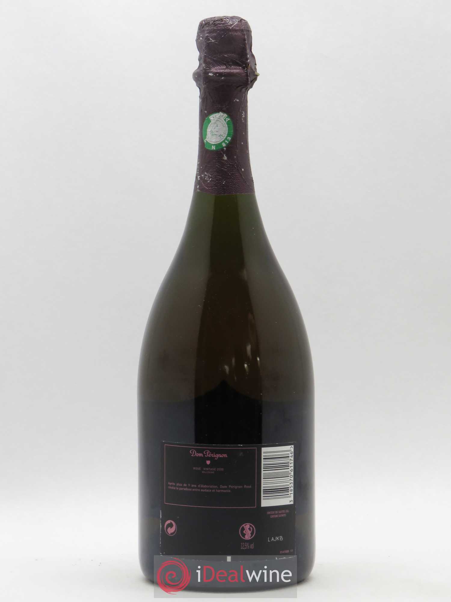 Brut Dom Pérignon 2005 - Lot de 1 bouteille - 1