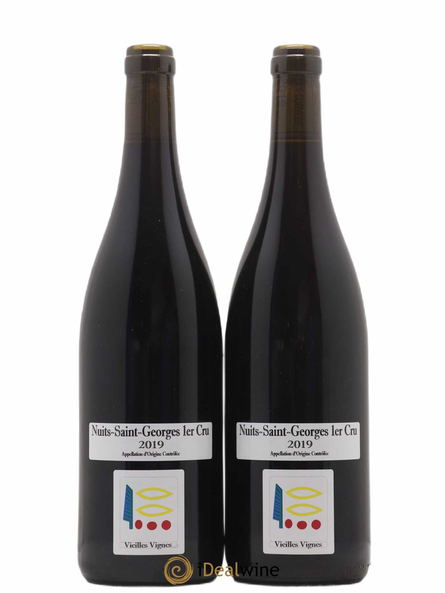 Nuits-Saint-Georges 1er Cru Vieilles Vignes Prieuré Roch 2019 - Lot de 2 bouteilles - 0