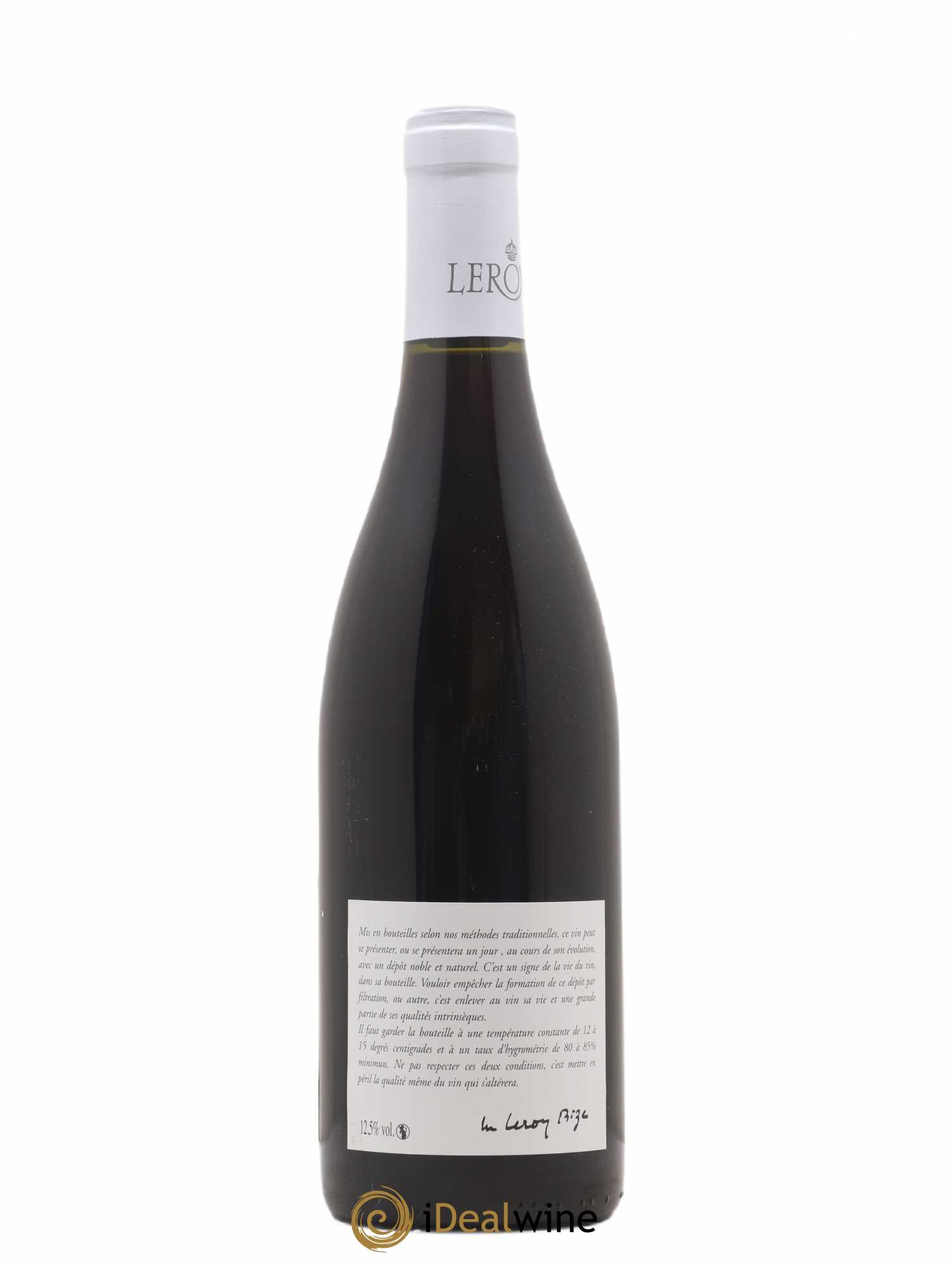 Bourgogne Gamay Leroy SA 2019 - Lot de 1 bouteille - 1