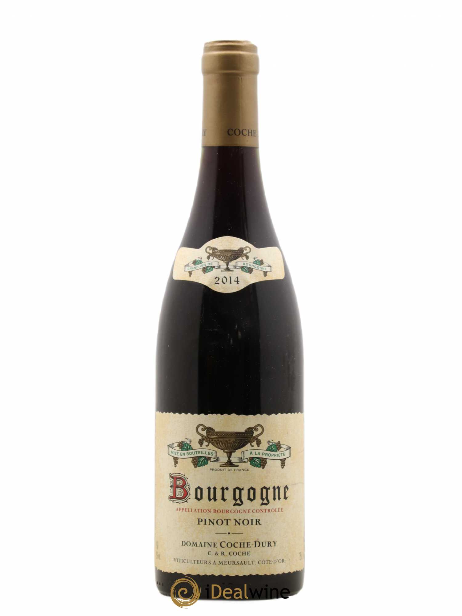 Bourgogne Coche Dury (Domaine) 2014 - Lot de 1 bouteille - 0