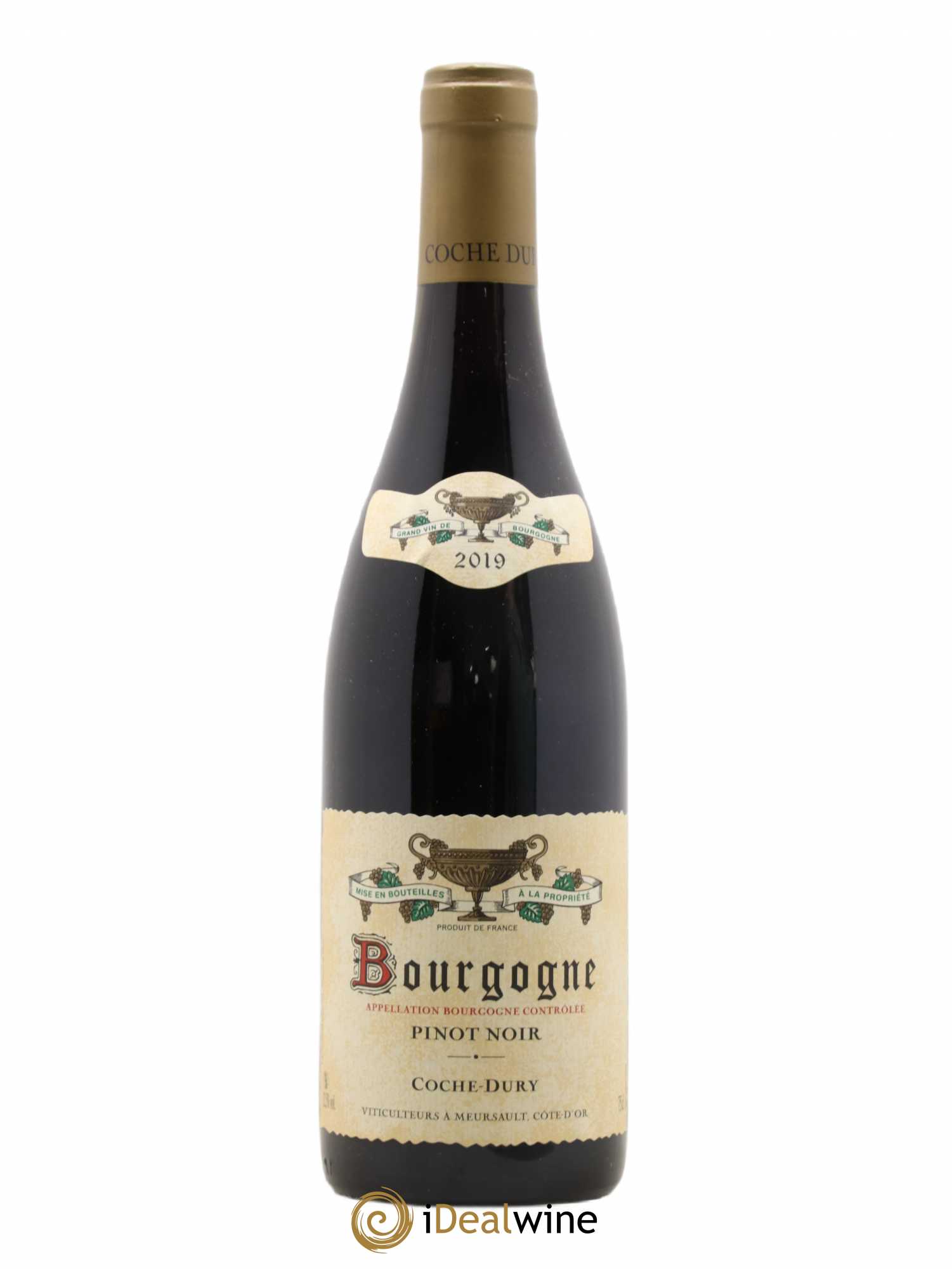 Bourgogne Coche Dury (Domaine) 2019 - Lot de 1 bouteille - 0