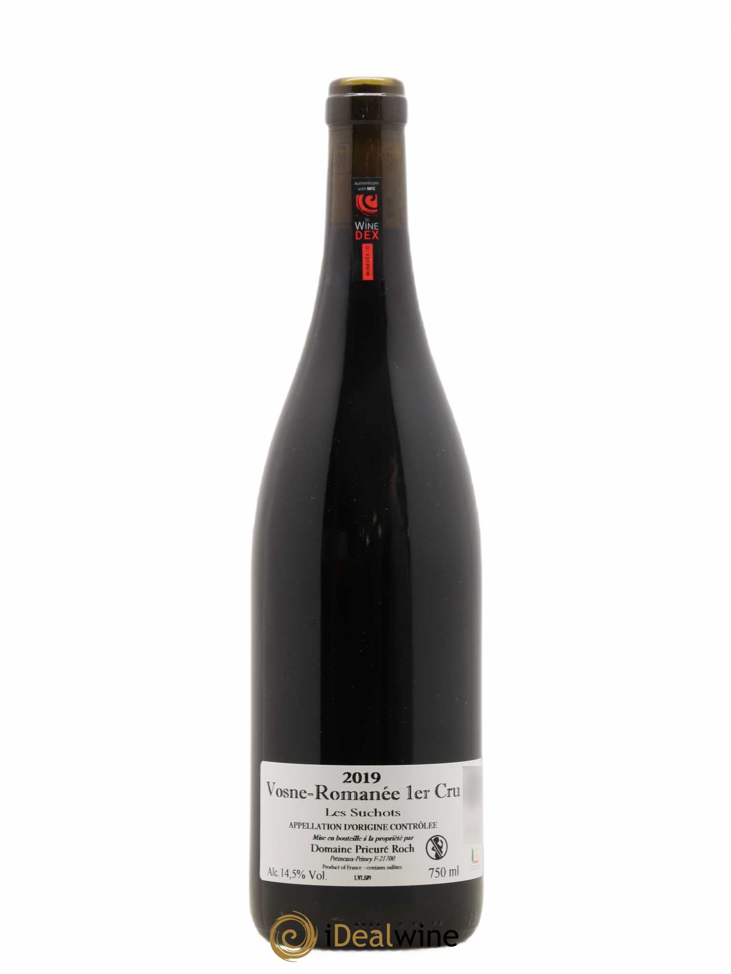 Vosne-Romanée 1er Cru Les Suchots Prieuré Roch 2019 - Lot de 1 bouteille - 1