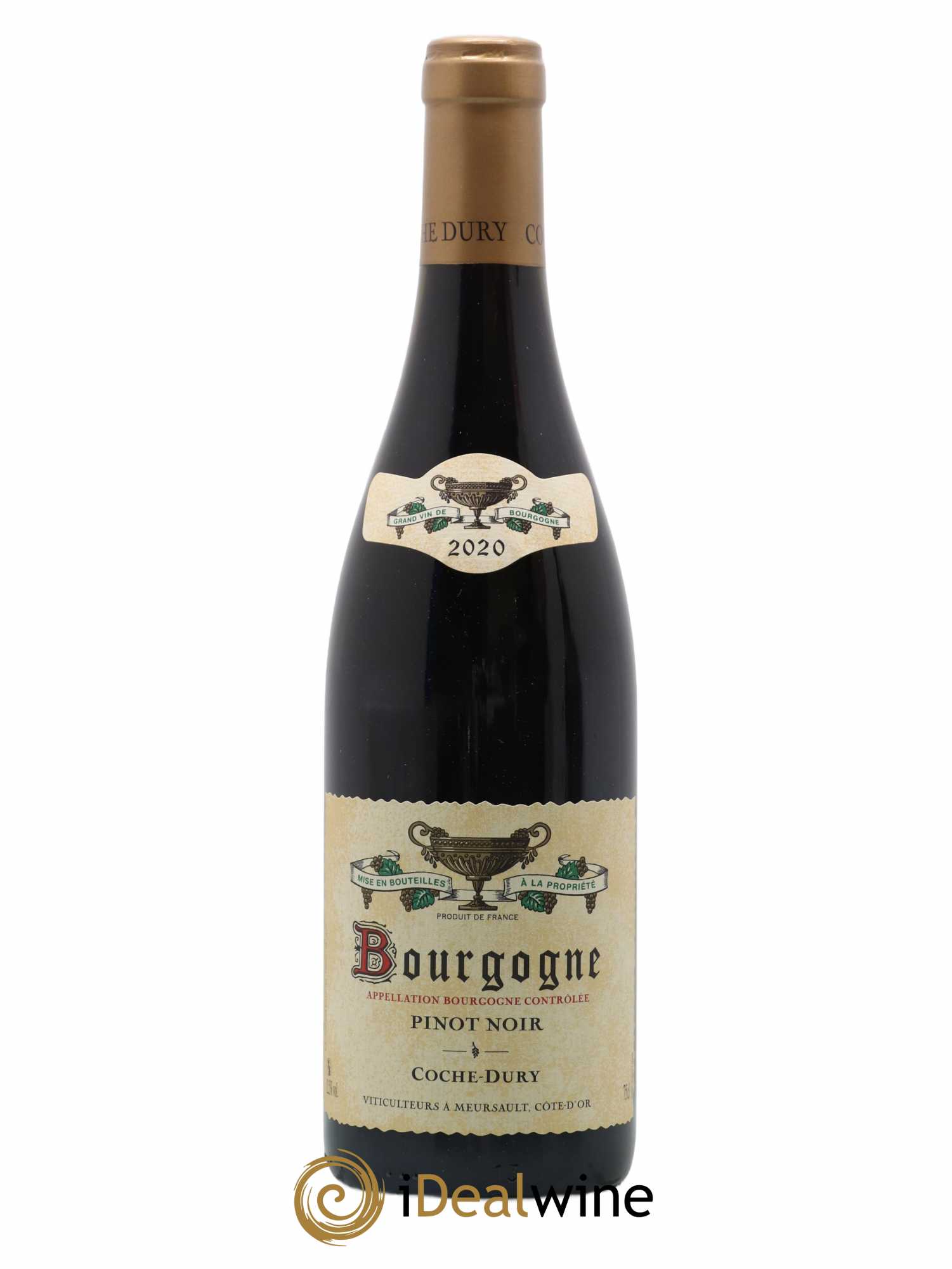 Bourgogne Coche Dury (Domaine) 2020 - Lot de 1 bouteille - 0