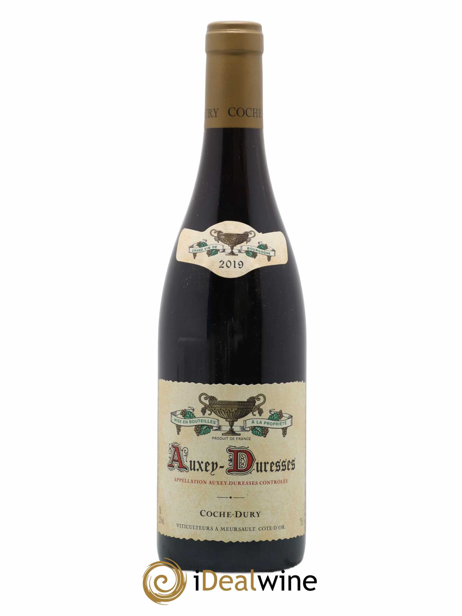 Auxey-Duresses Coche Dury (Domaine) 2019 - Lot de 1 bouteille - 0