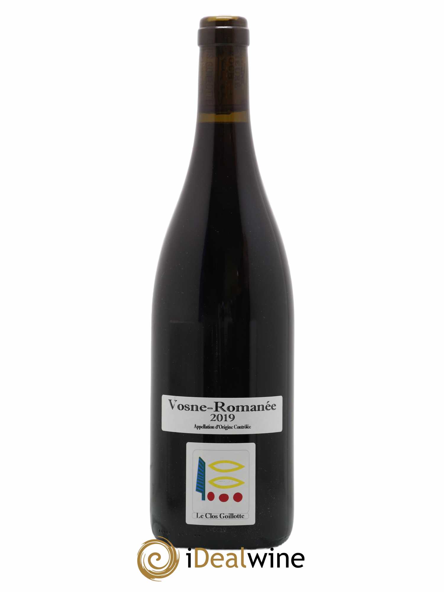 Vosne-Romanée Le Clos Goillotte Prieuré Roch 2019 - Lot de 1 bouteille - 0