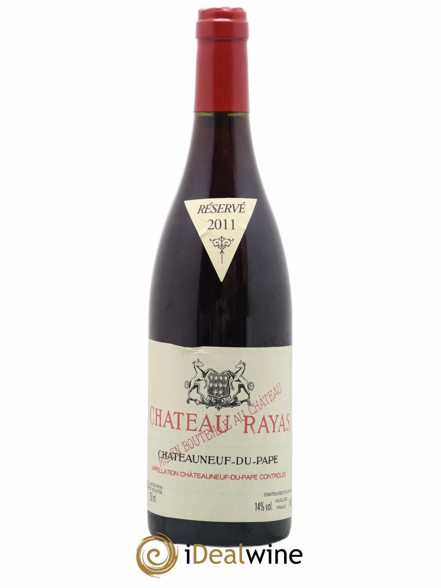 Châteauneuf-du-Pape Château Rayas Emmanuel Reynaud 2011 - Lot de 1 bouteille - 0