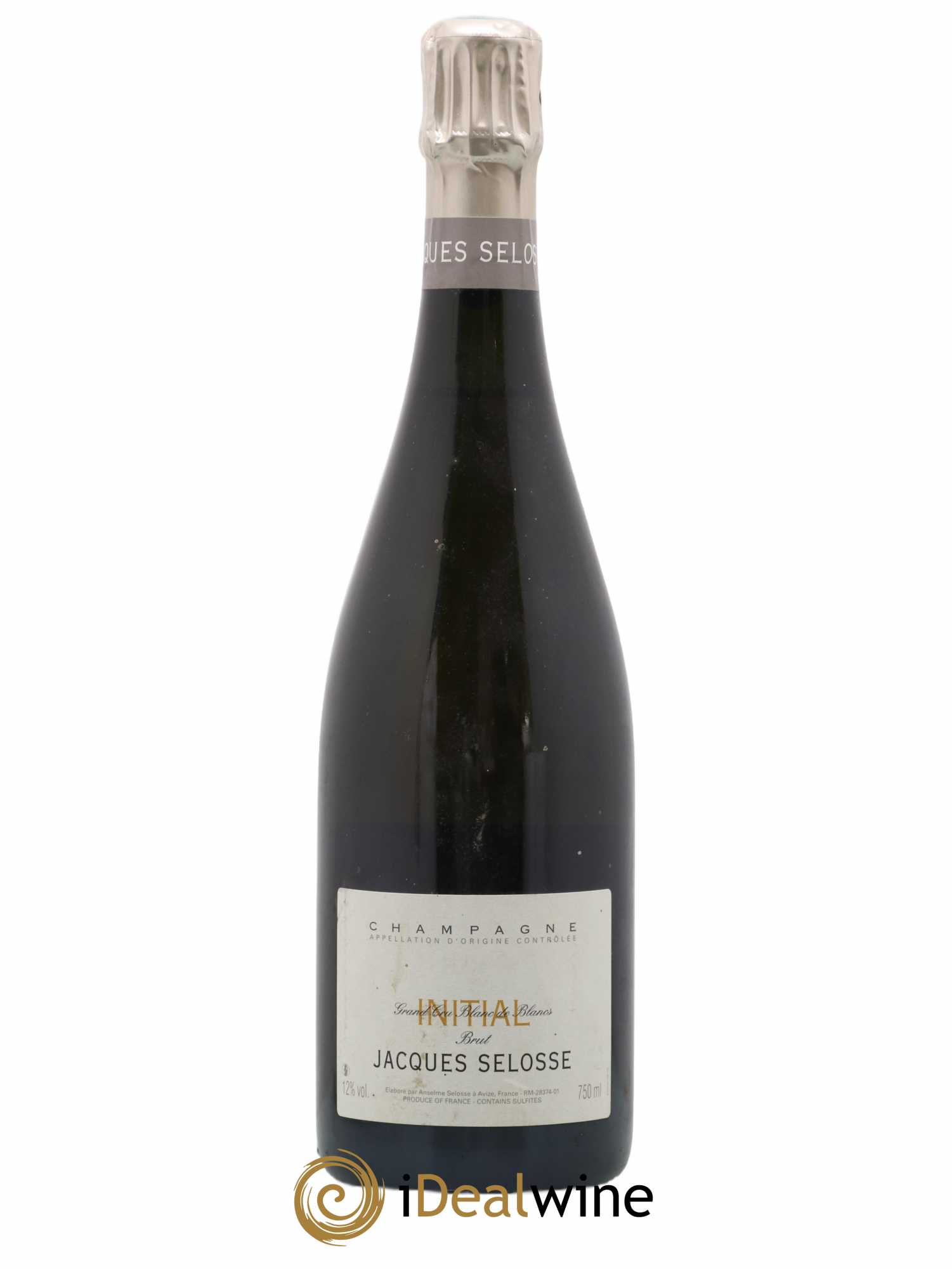 Initial Brut Jacques Selosse - Lot de 1 bouteille - 0