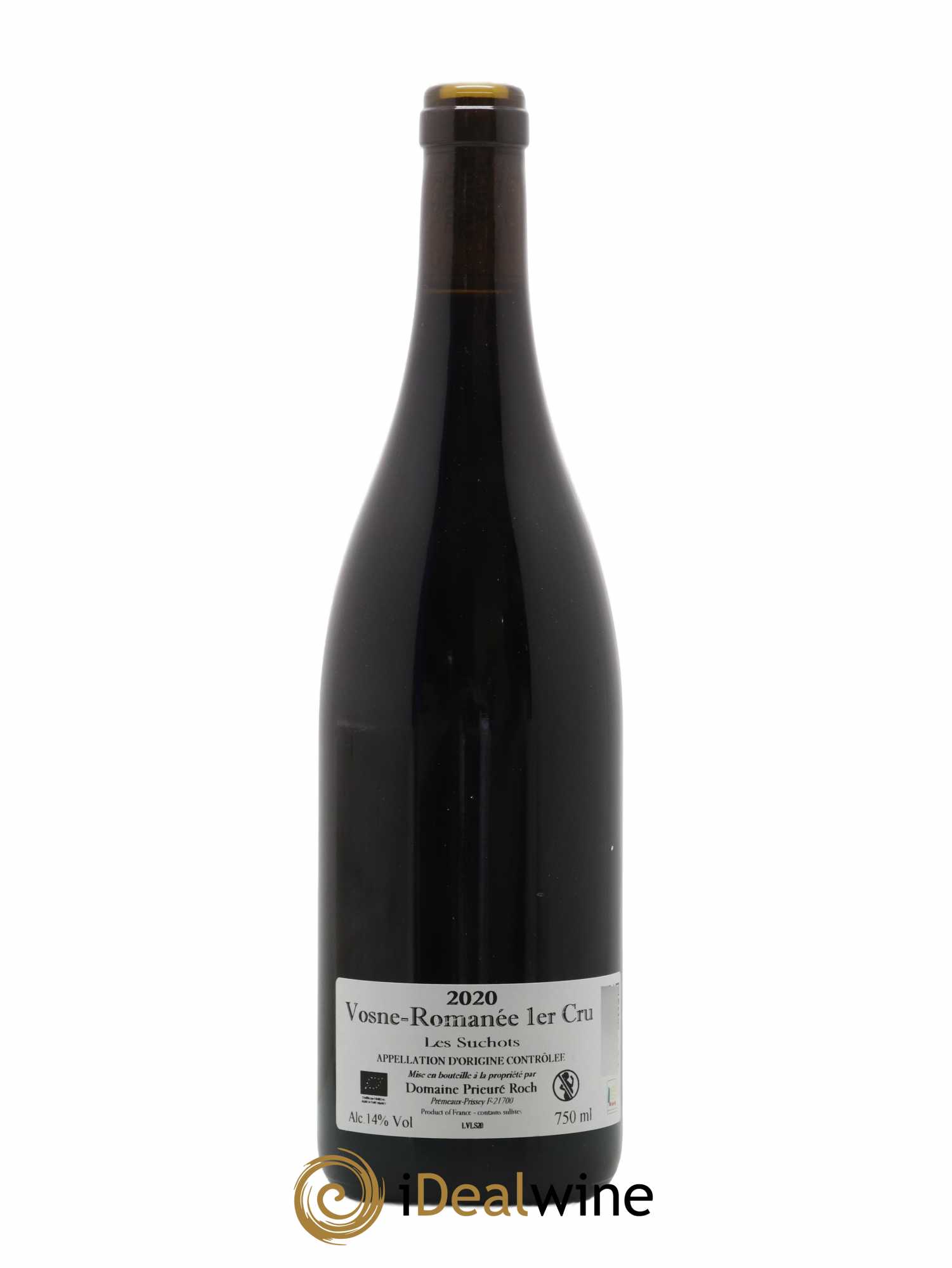 Vosne-Romanée 1er Cru Les Suchots Prieuré Roch 2020 - Lot de 1 bouteille - 1