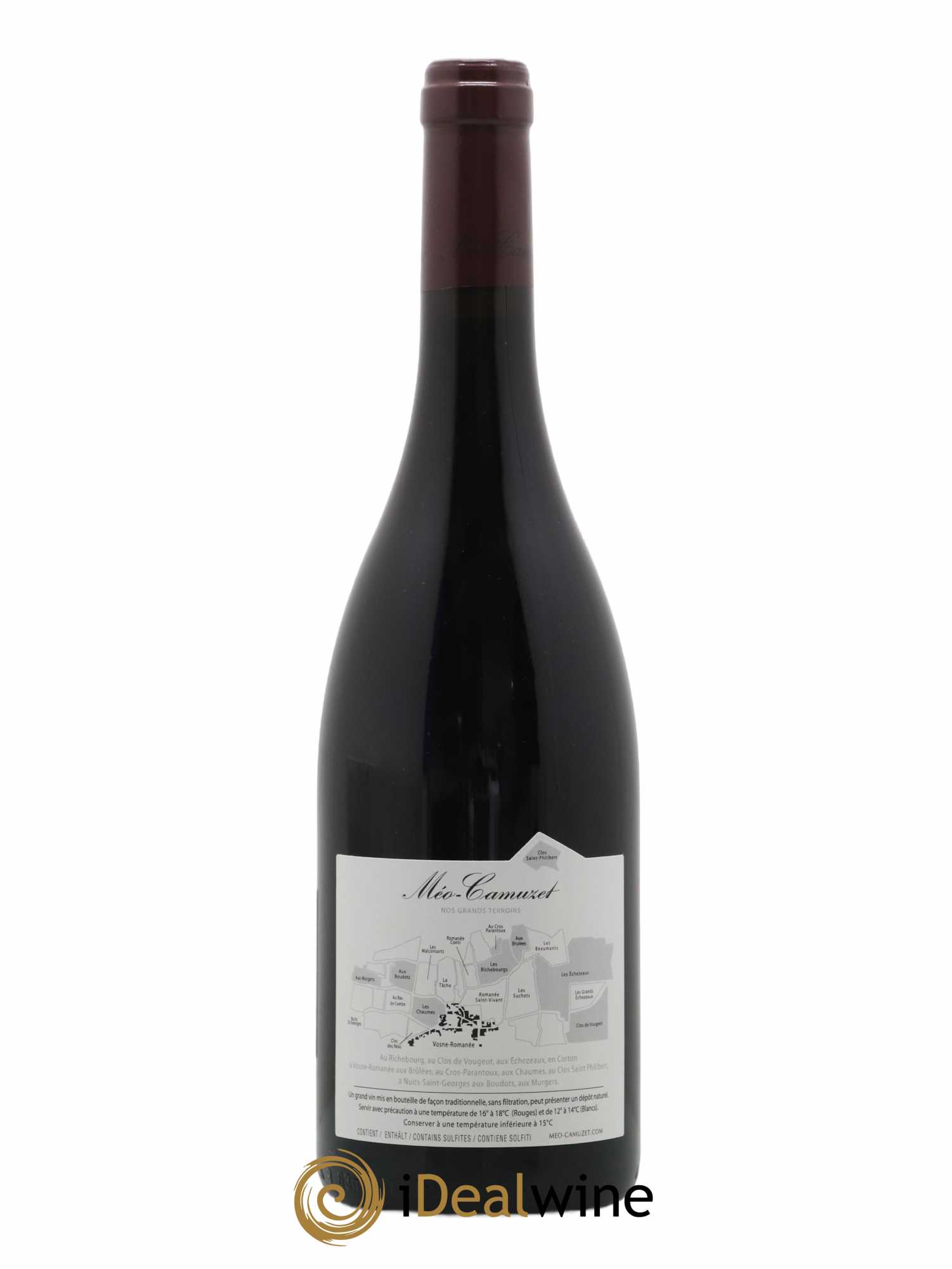 Vosne-Romanée 1er Cru Les Chaumes Méo-Camuzet (Domaine) 2020 - Lot de 1 bouteille - 1