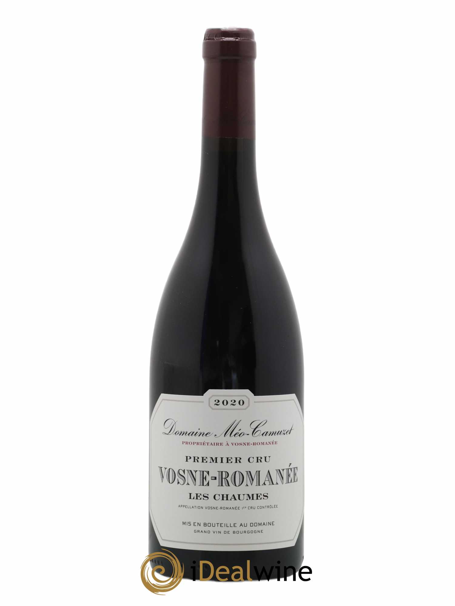 Vosne-Romanée 1er Cru Les Chaumes Méo-Camuzet (Domaine) 2020 - Lot de 1 bouteille - 0