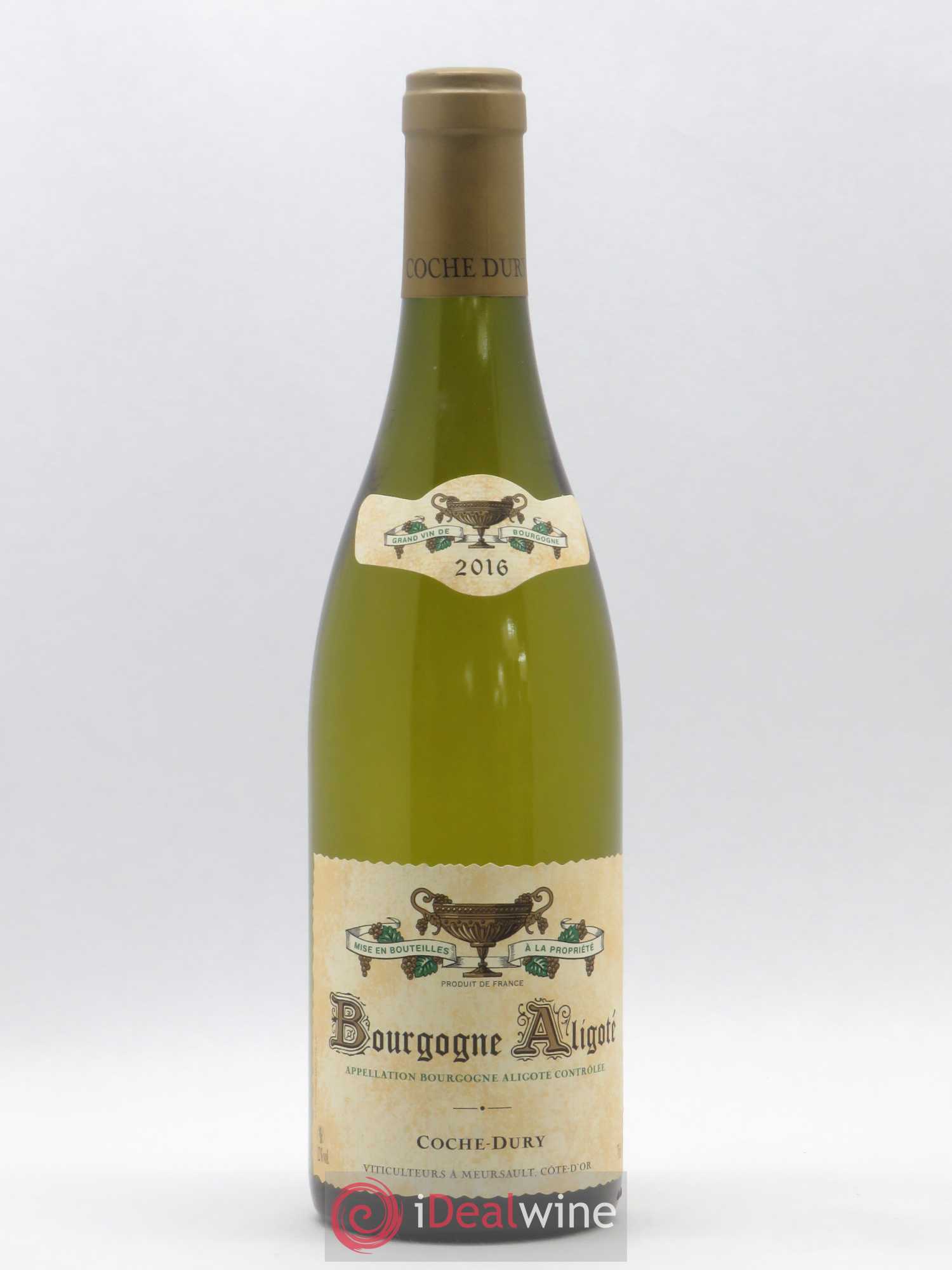 Bourgogne Aligoté Coche Dury (Domaine) 2016 - Lot de 1 bouteille - 0