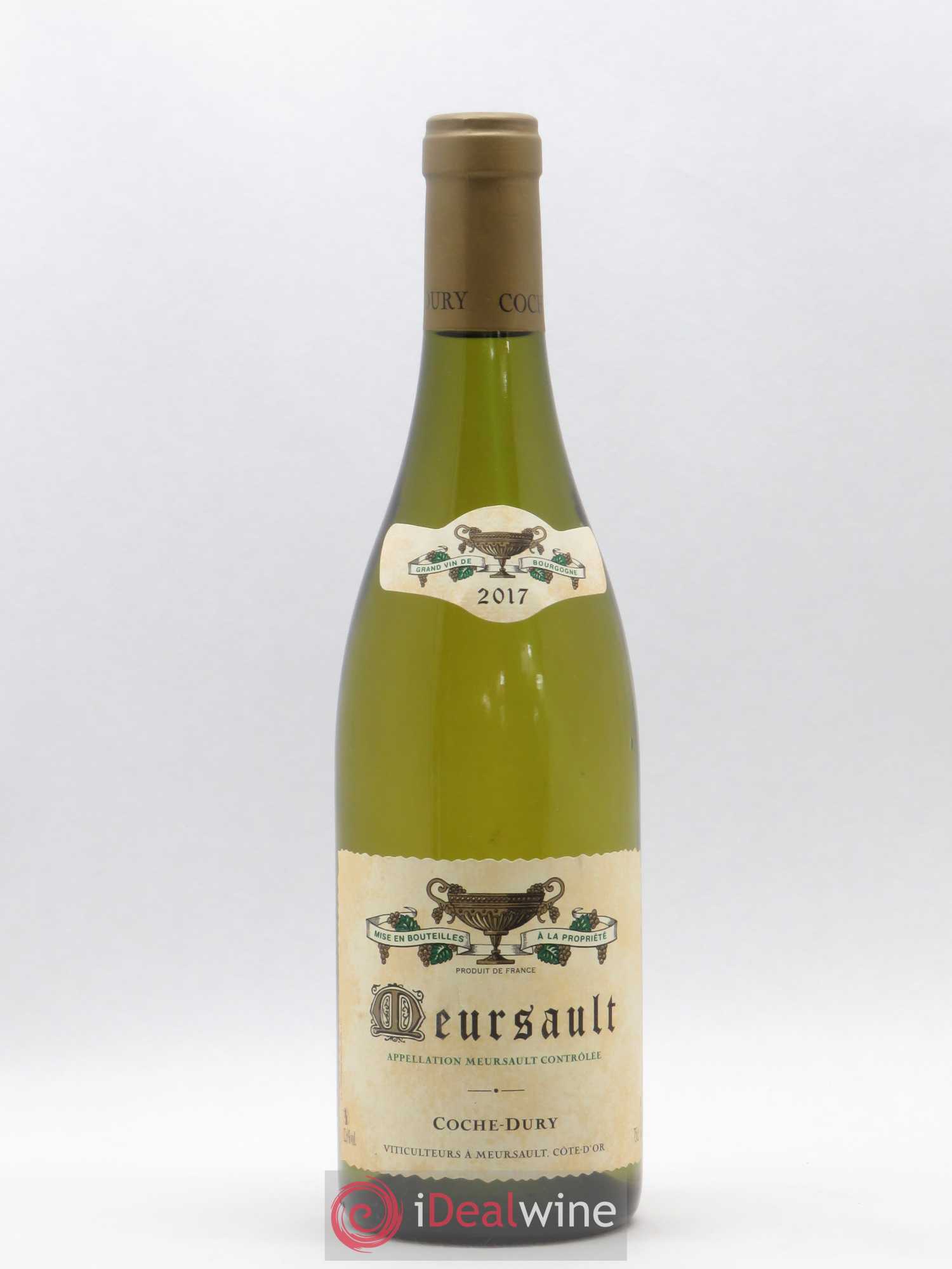 Meursault Coche Dury (Domaine) 2017 - Lot de 1 bouteille - 0