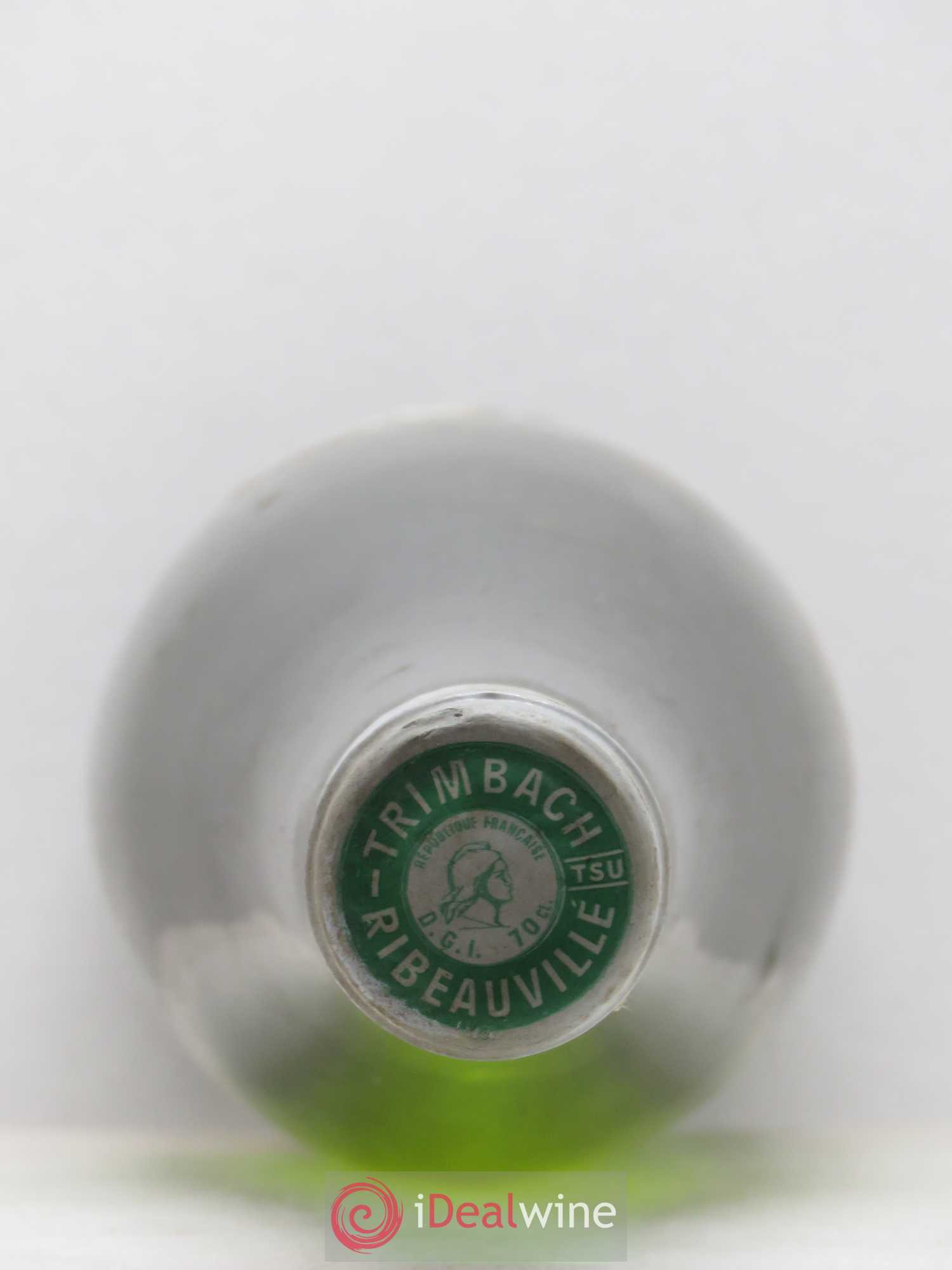 Alsace Riesling Clos Sainte-Hune Trimbach (Domaine) 1975 - Lot de 1 bouteille - 1