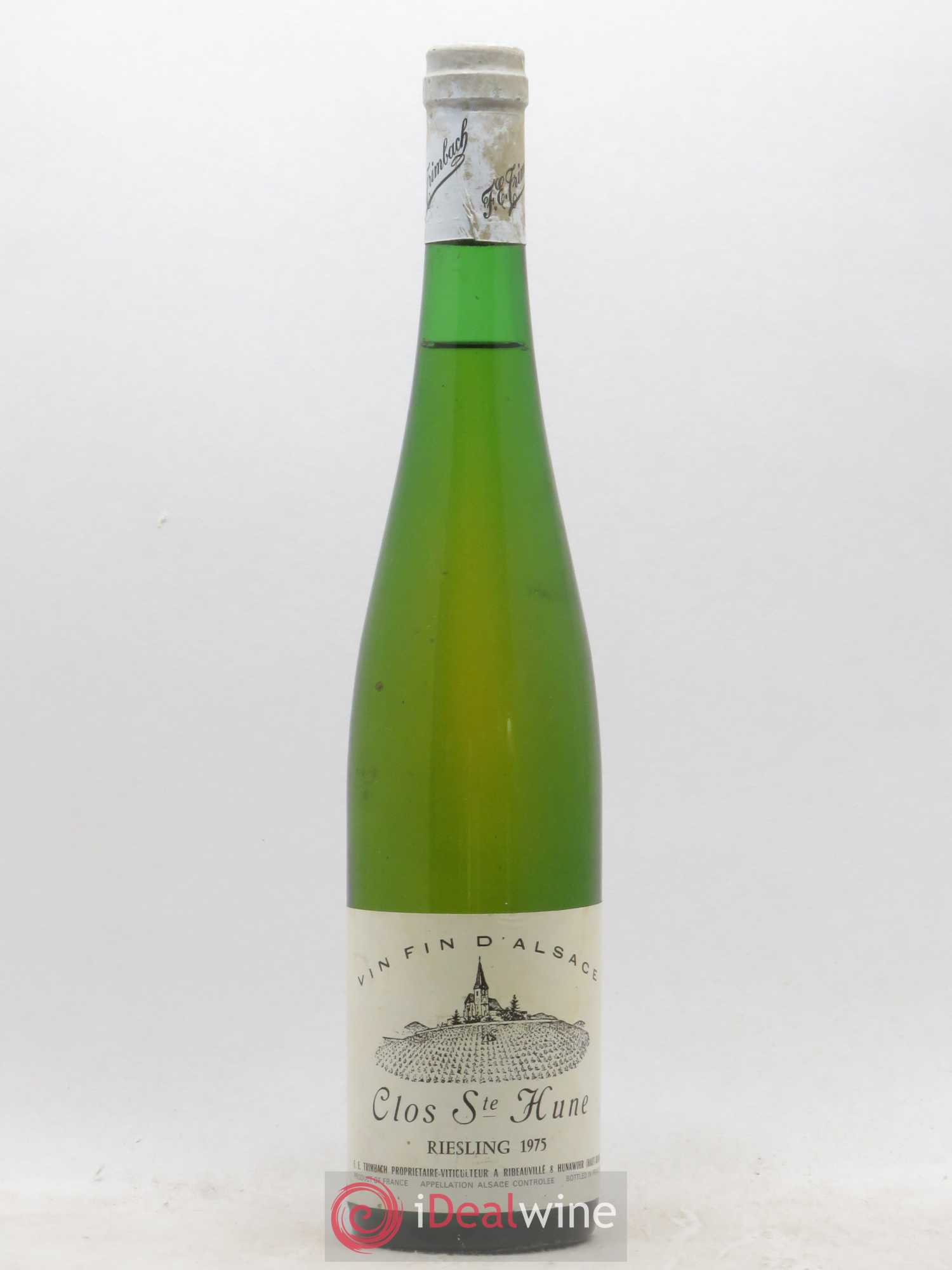 Alsace Riesling Clos Sainte-Hune Trimbach (Domaine) 1975 - Lot de 1 bouteille - 0