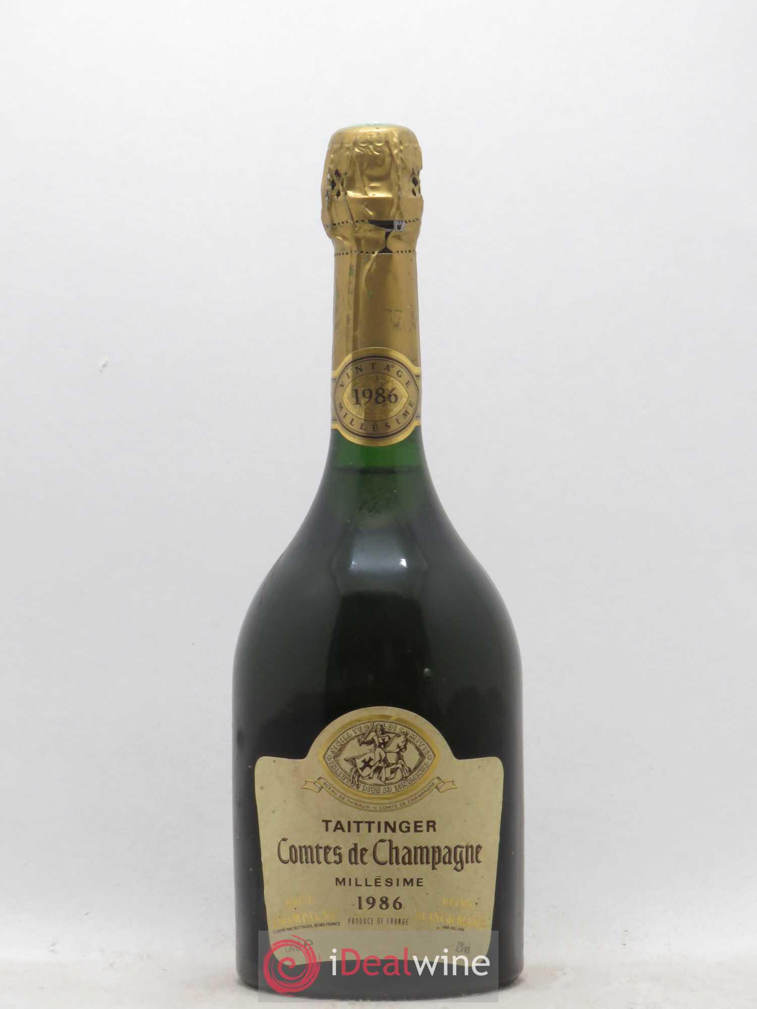 Comtes de Champagne Taittinger 1986 - Lot de 1 bouteille - 0