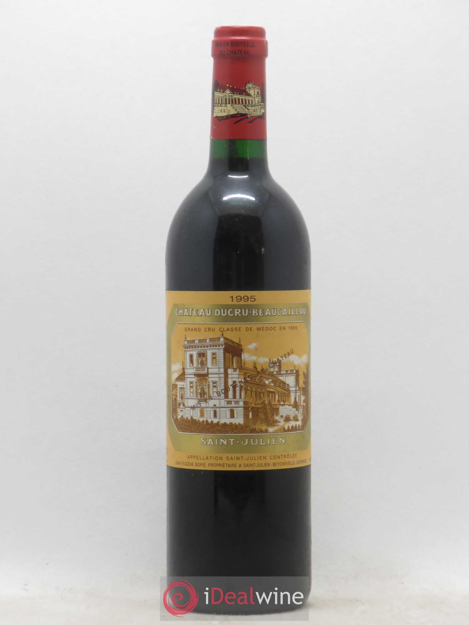 Château Ducru Beaucaillou 2ème Grand Cru Classé 1995 - Lot de 1 bouteille - 0