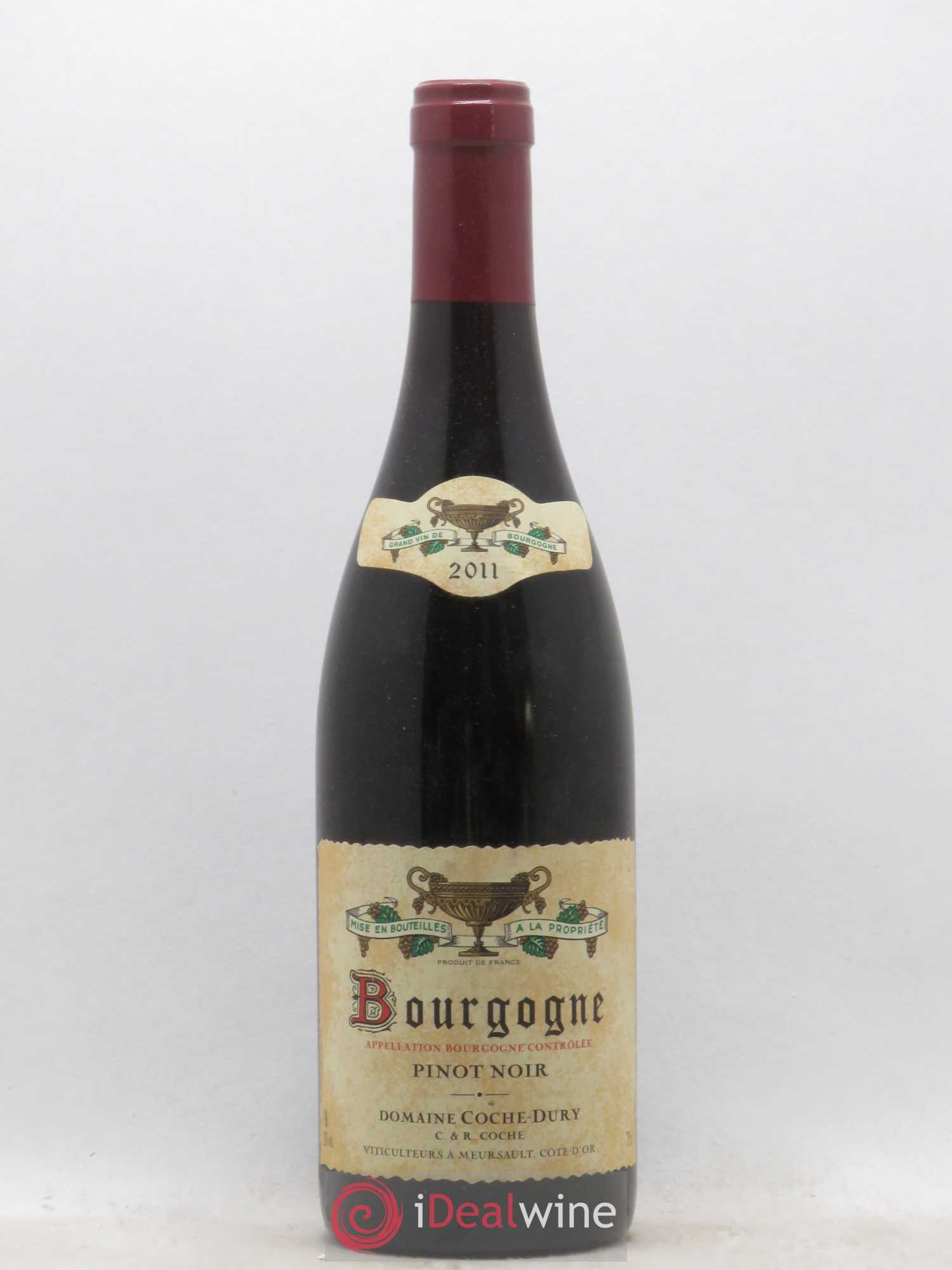 Bourgogne Coche Dury (Domaine) 2011 - Lot de 1 bouteille - 0