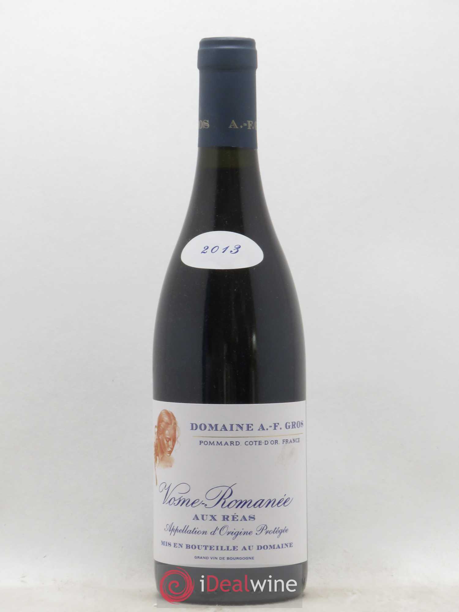 Vosne-Romanée Aux Reas A.-F. Gros 2013 - Lot de 1 bouteille - 0