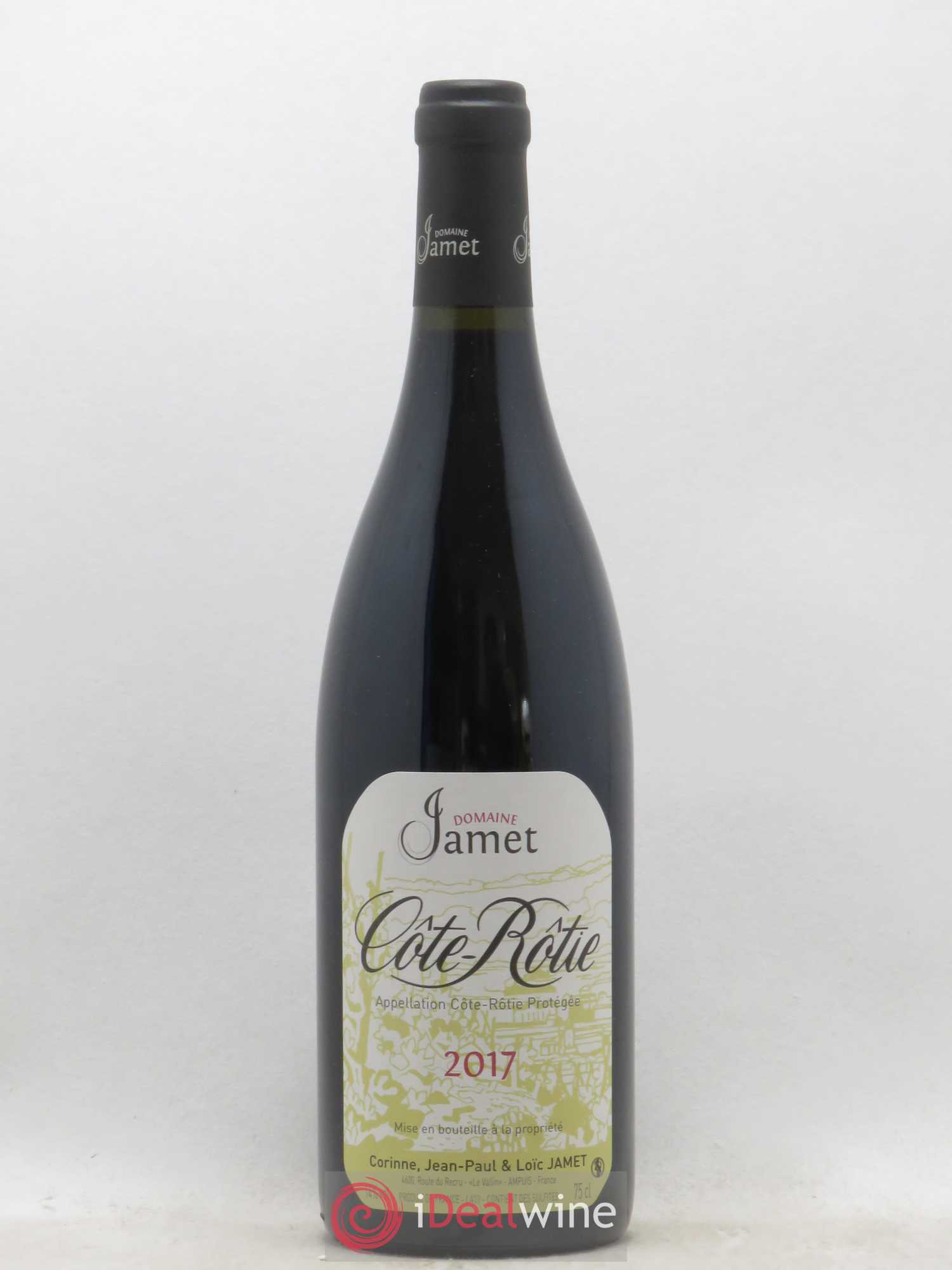 Côte-Rôtie Jamet (Domaine) 2017 - Lot de 1 bouteille - 0