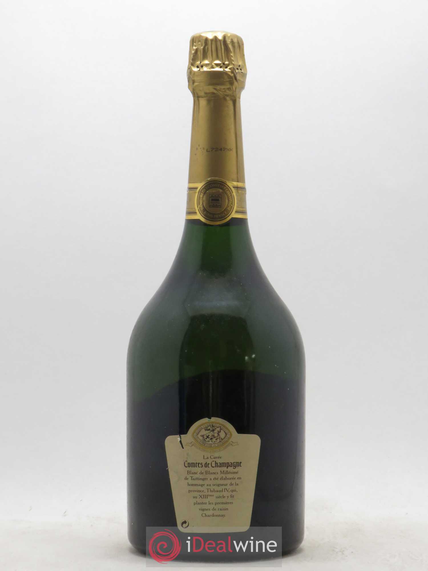 Comtes de Champagne Taittinger 1990 - Lot de 1 magnum - 1