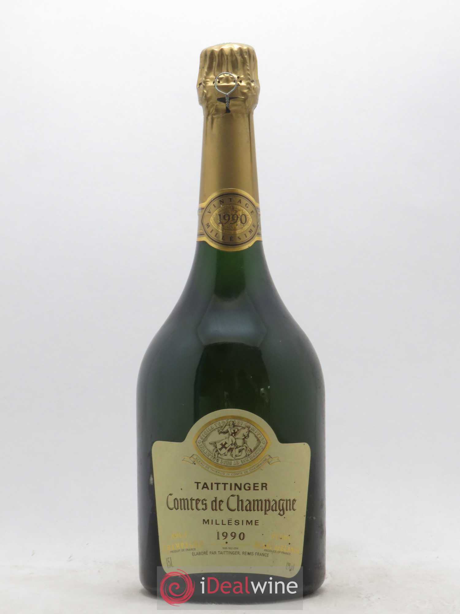 Comtes de Champagne Taittinger 1990 - Lot de 1 magnum - 0