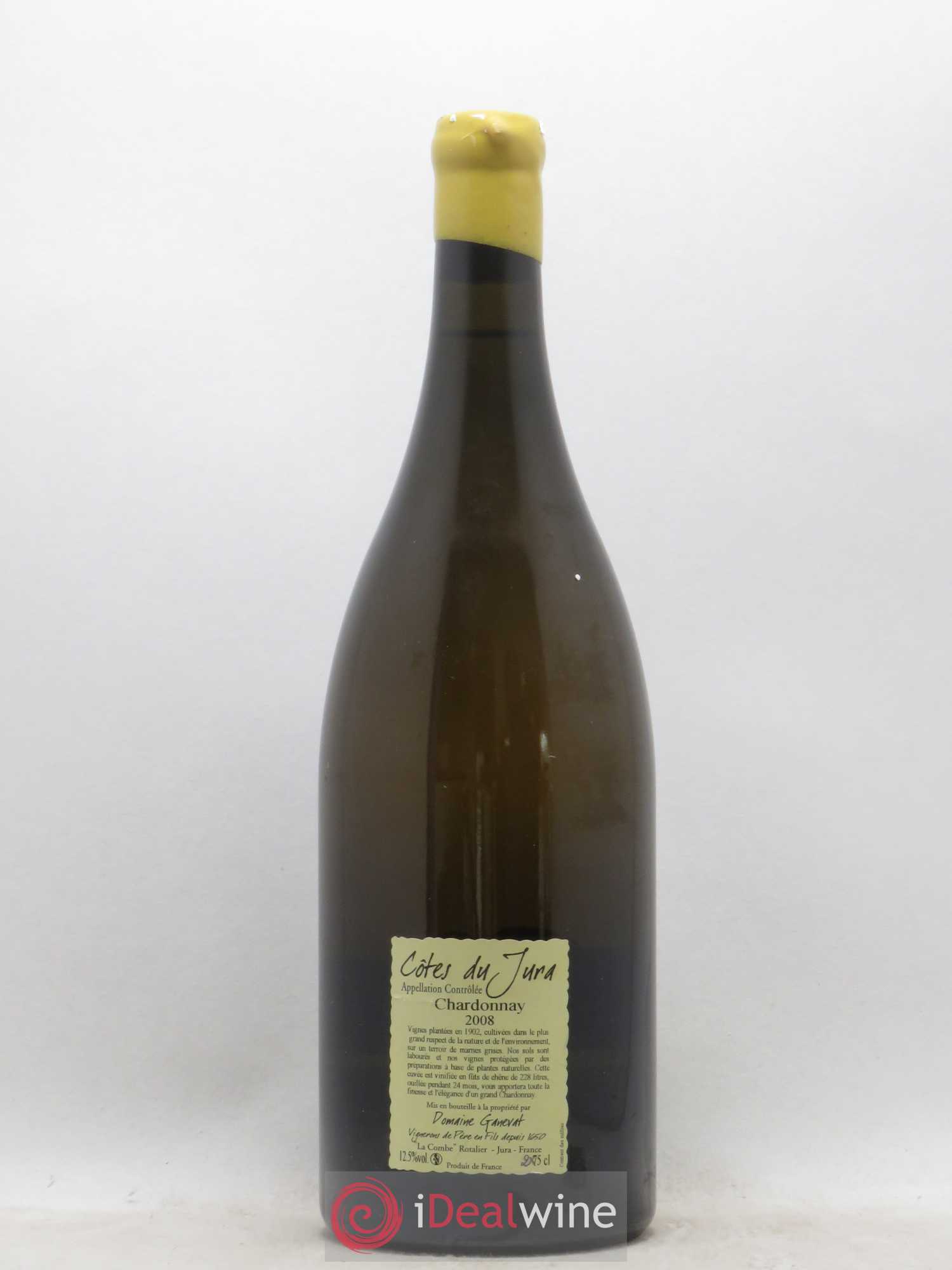 Côtes du Jura Les Chalasses Vieilles Vignes Jean-François Ganevat (Domaine) 2008 - Lot de 1 magnum - 1