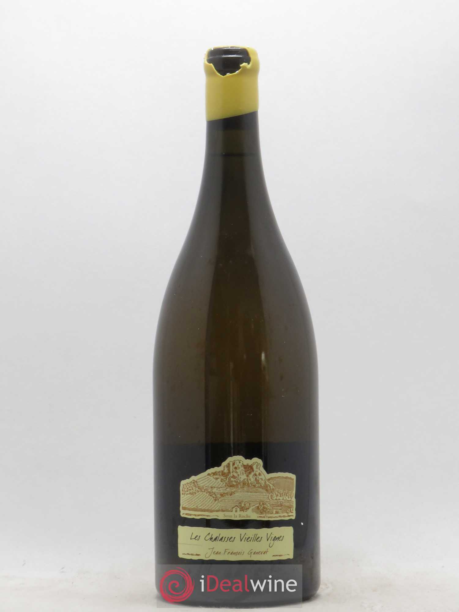 Côtes du Jura Les Chalasses Vieilles Vignes Jean-François Ganevat (Domaine) 2008 - Lot de 1 magnum - 0