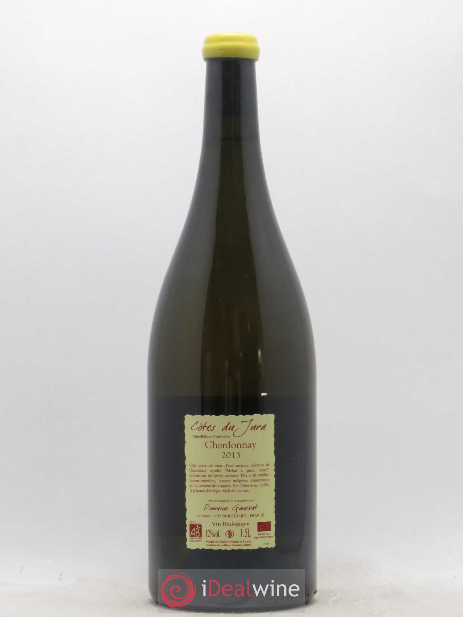 Côtes du Jura Cuvée Marguerite Jean-François Ganevat (Domaine) 2013 - Lot de 1 magnum - 1