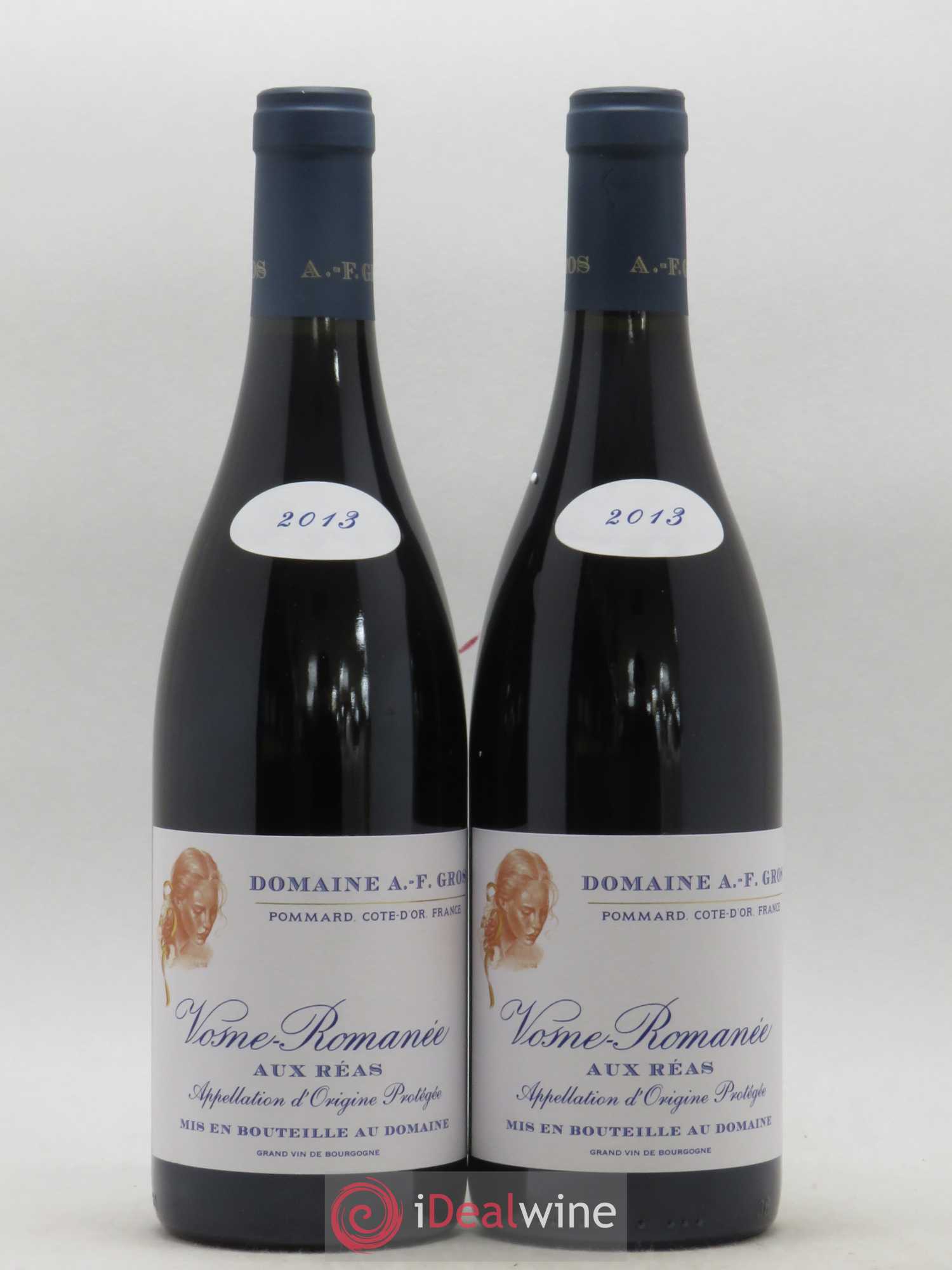 Vosne-Romanée Aux Reas A.-F. Gros 2013 - Lot de 2 bouteilles - 0