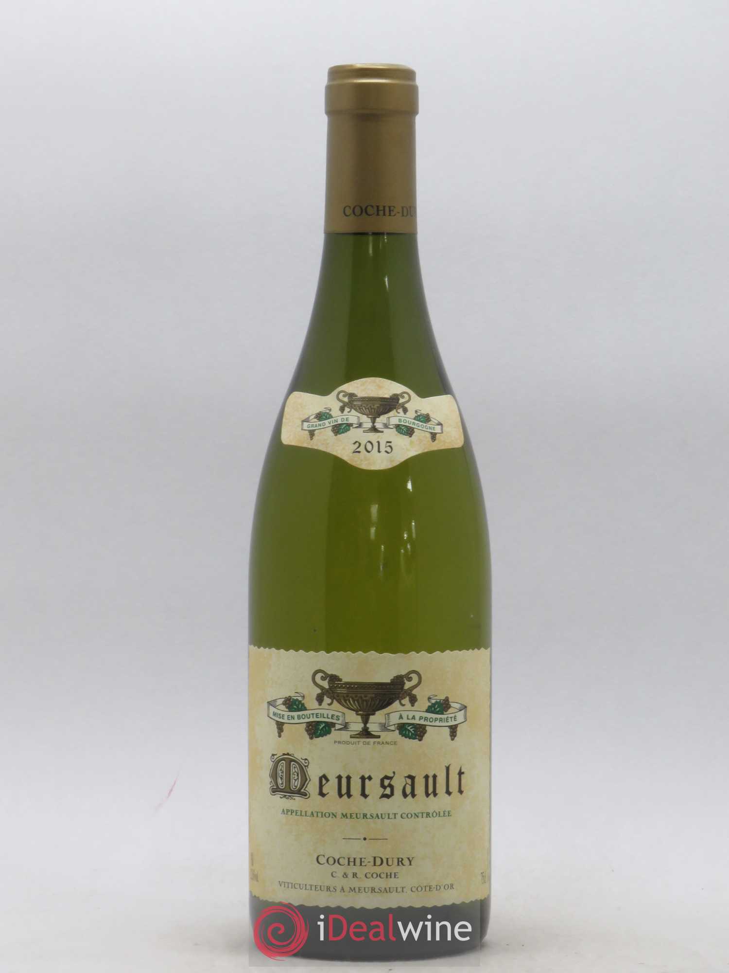 Meursault Coche Dury (Domaine) 2015 - Lot de 1 bouteille - 0