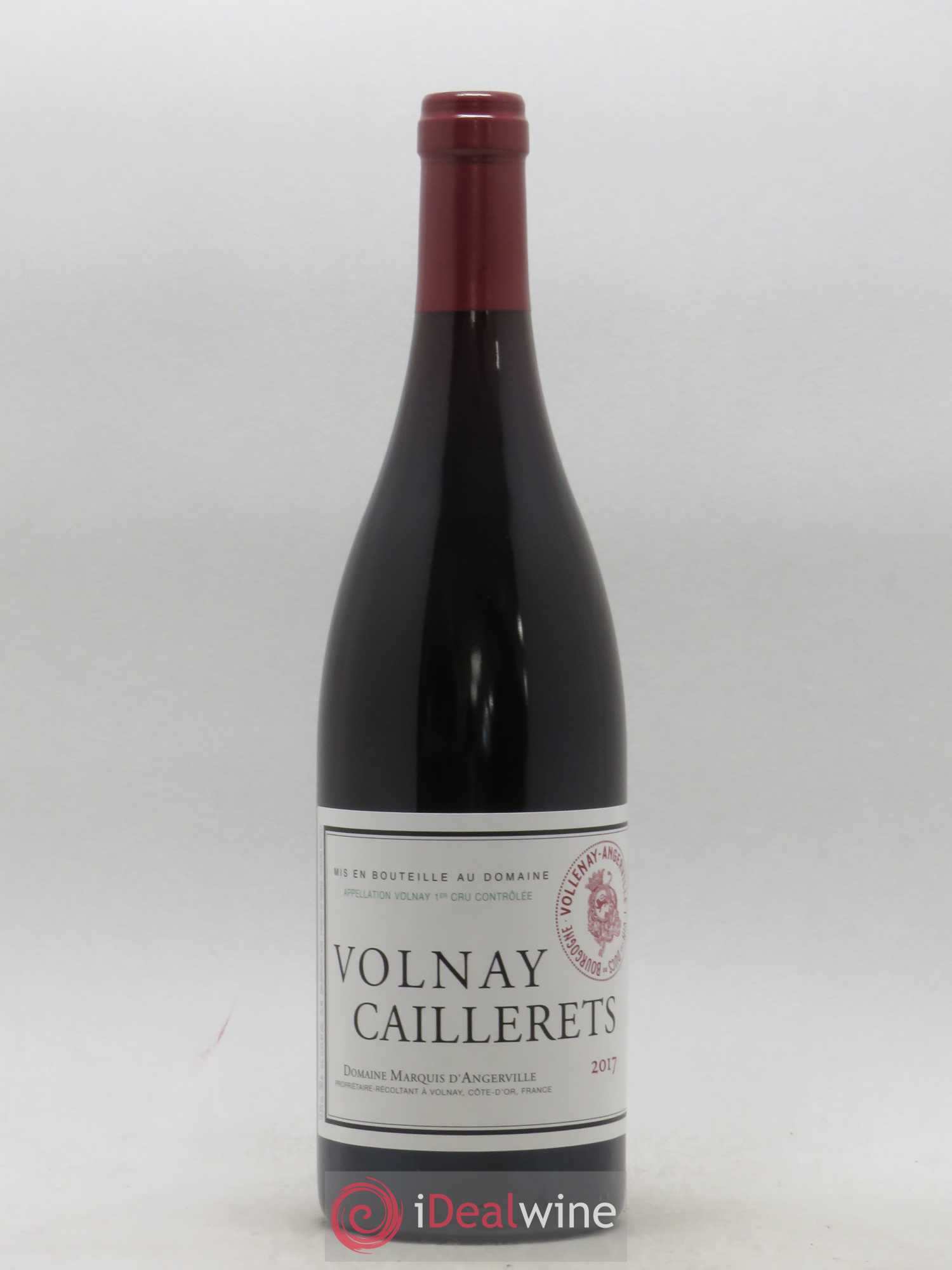 Volnay 1er Cru Caillerets Marquis d'Angerville (Domaine) 2017 - Lot de 1 bouteille - 0