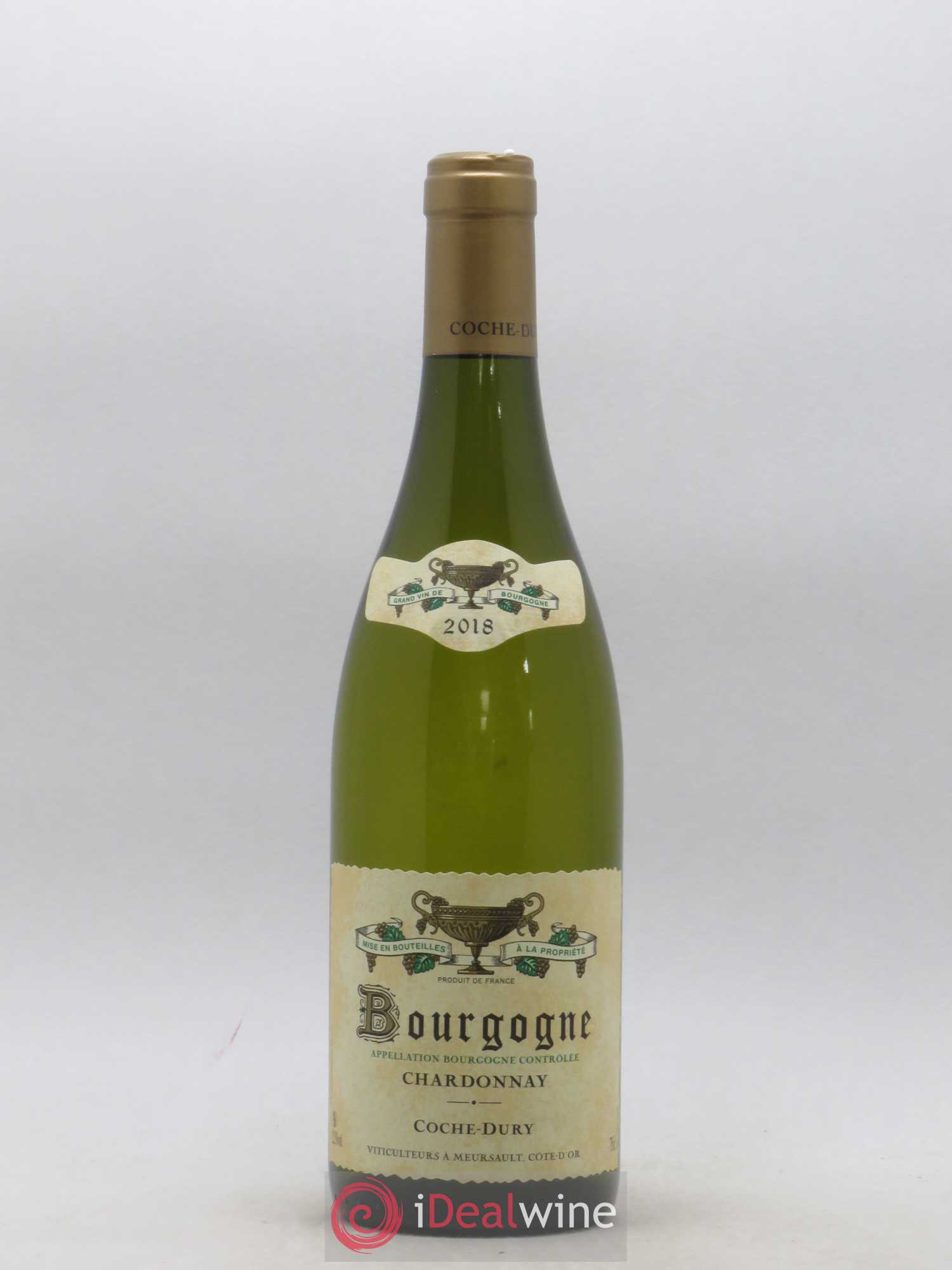 Bourgogne Coche Dury (Domaine) 2018 - Lot de 1 bouteille - 0