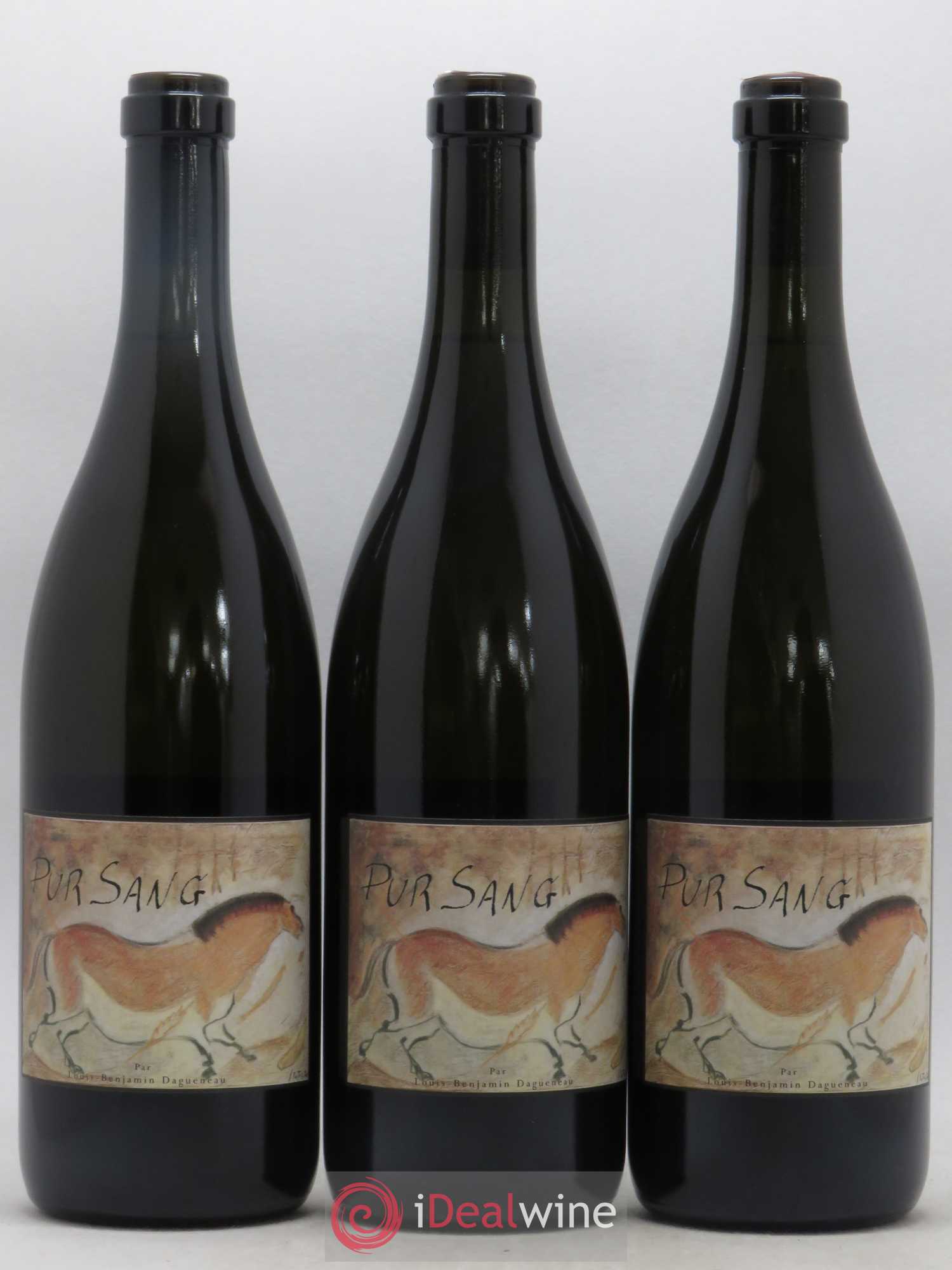 Vin de France (anciennement Pouilly-Fumé) Pur Sang Dagueneau (Domaine Didier - Louis-Benjamin) 2018 - Lot de 3 bouteilles - 0