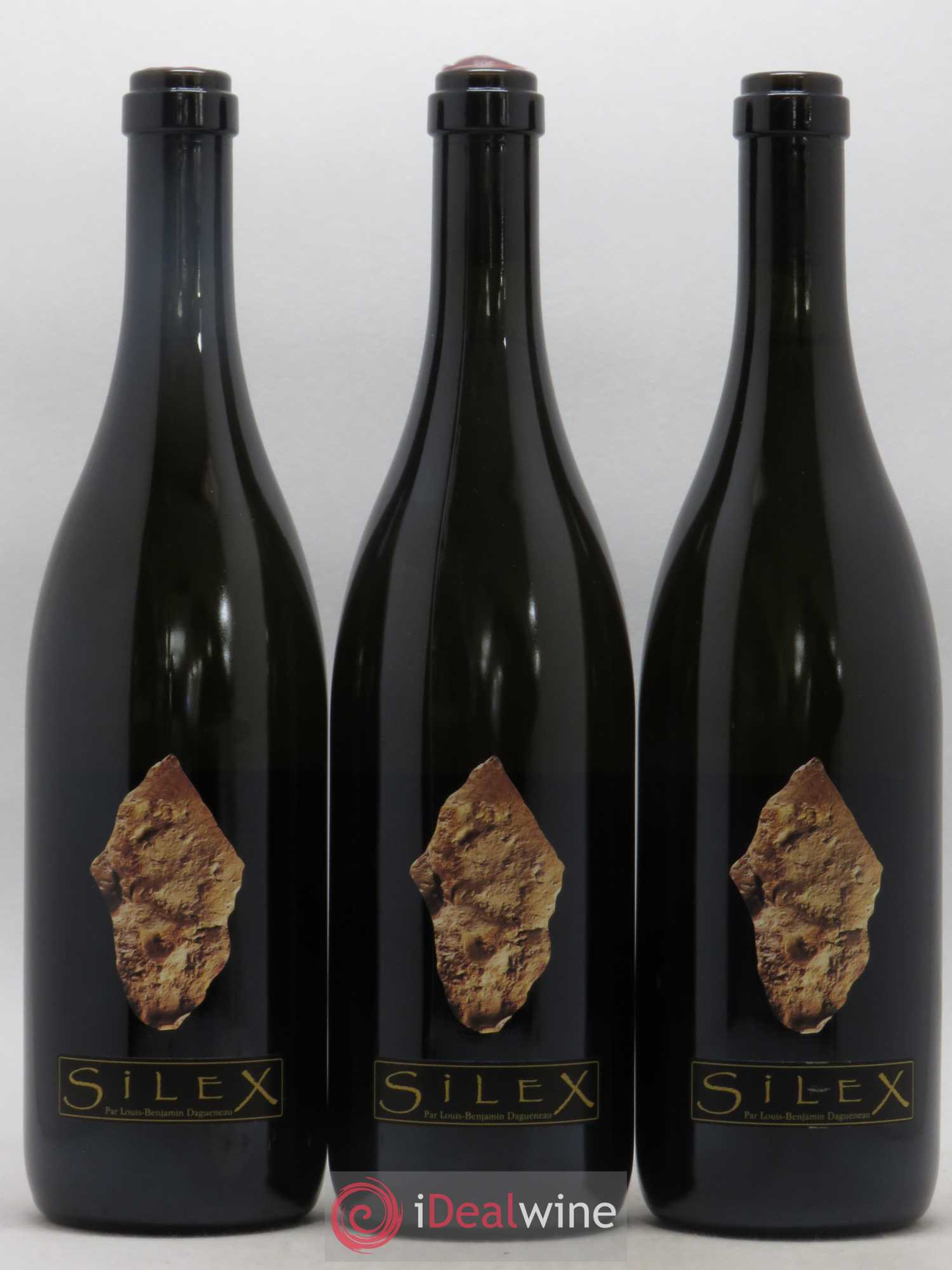 Vin de France (anciennement Pouilly-Fumé) Silex Dagueneau (Domaine Didier - Louis-Benjamin) 2018 - Lot de 3 bouteilles - 0