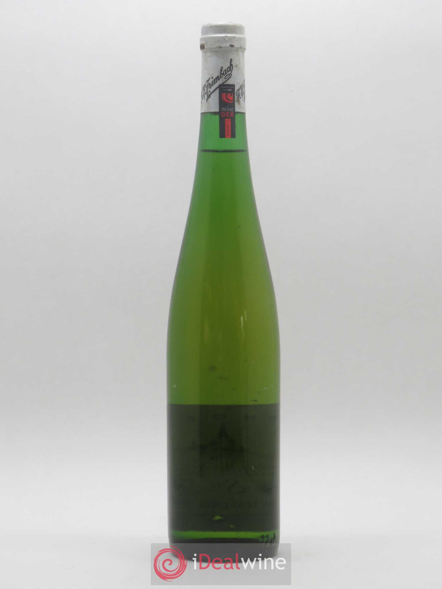 Alsace Riesling Clos Sainte-Hune Trimbach (Domaine) 1975 - Lot de 1 bouteille - 1