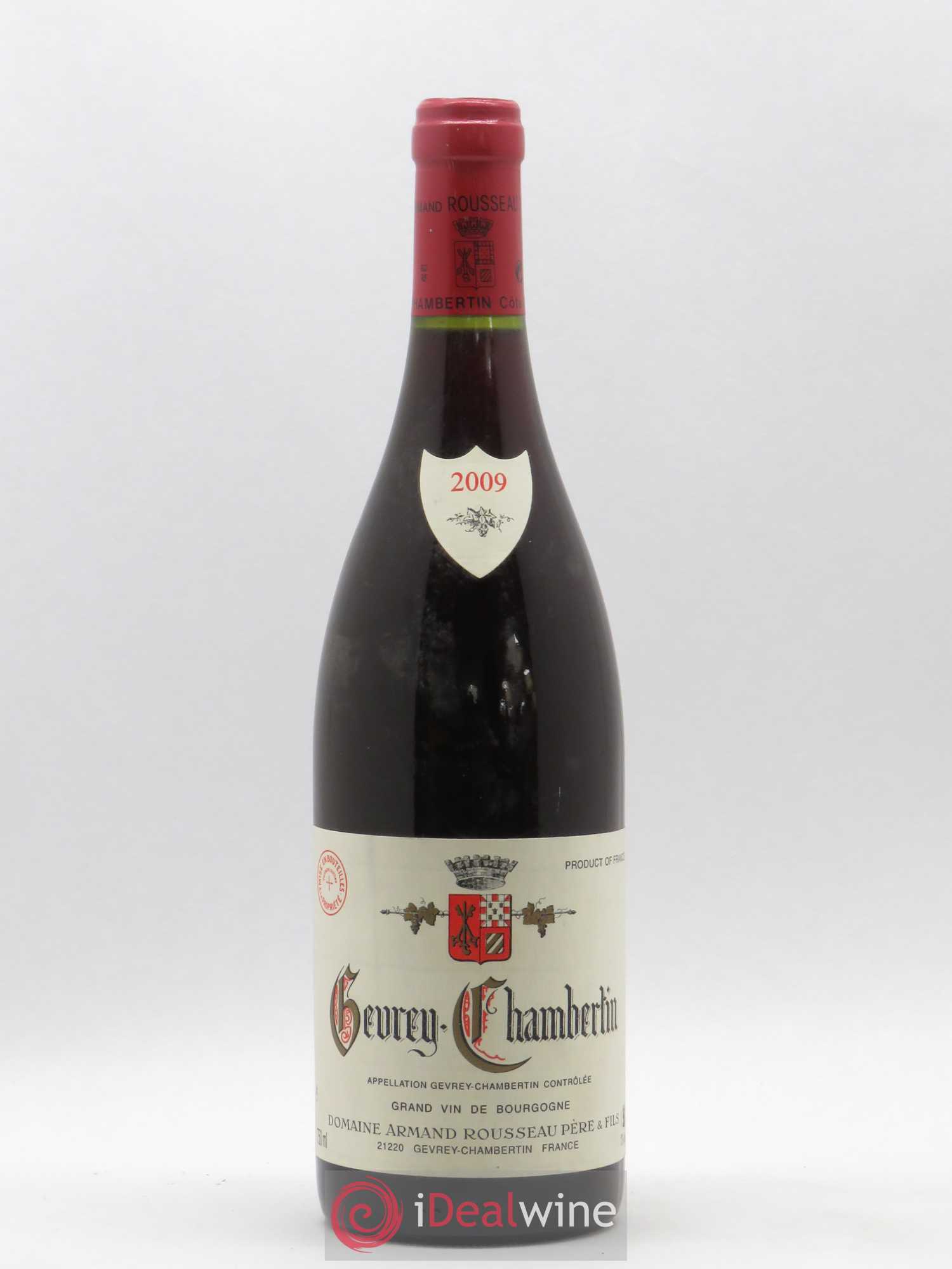 Gevrey-Chambertin Armand Rousseau (Domaine) 2009 - Lot de 1 bouteille - 0