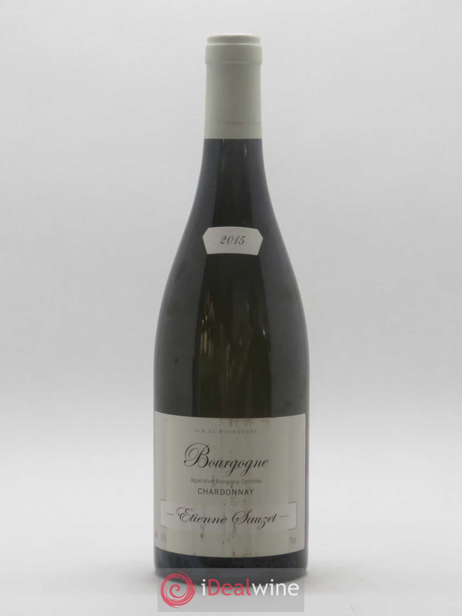 Bourgogne Chardonnay Etienne Sauzet 2015 - Lot de 1 bouteille - 0