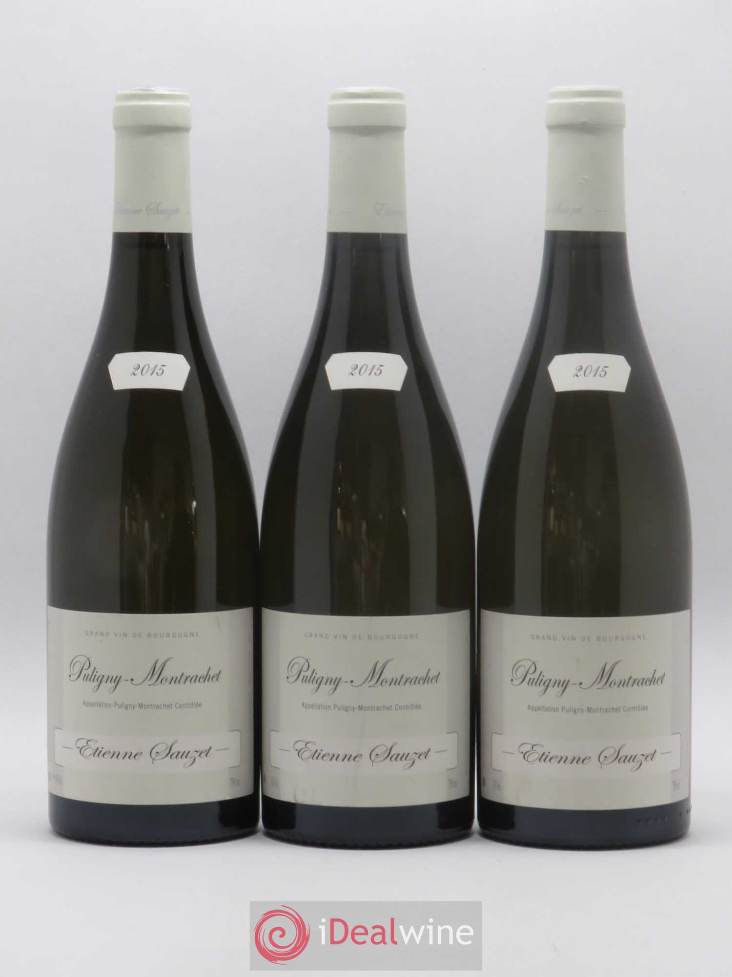 Puligny-Montrachet Etienne Sauzet 2015 - Lot de 3 bouteilles - 0