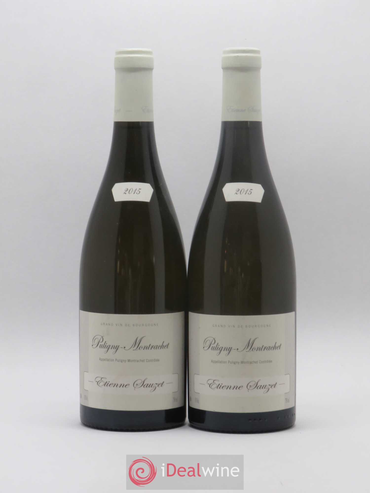 Puligny-Montrachet Etienne Sauzet 2015 - Lot de 2 bouteilles - 0