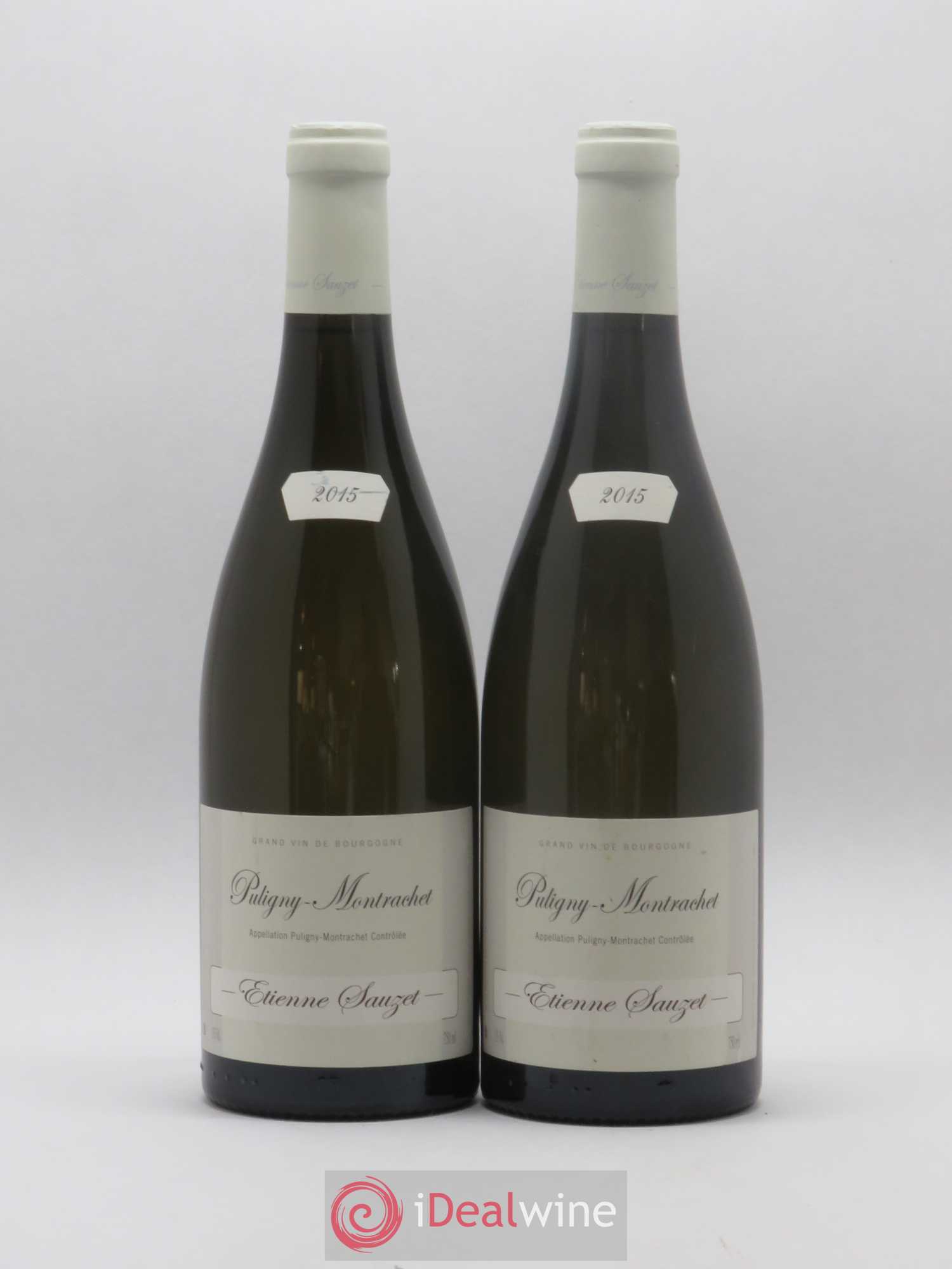 Puligny-Montrachet Etienne Sauzet 2015 - Lot de 2 bouteilles - 0