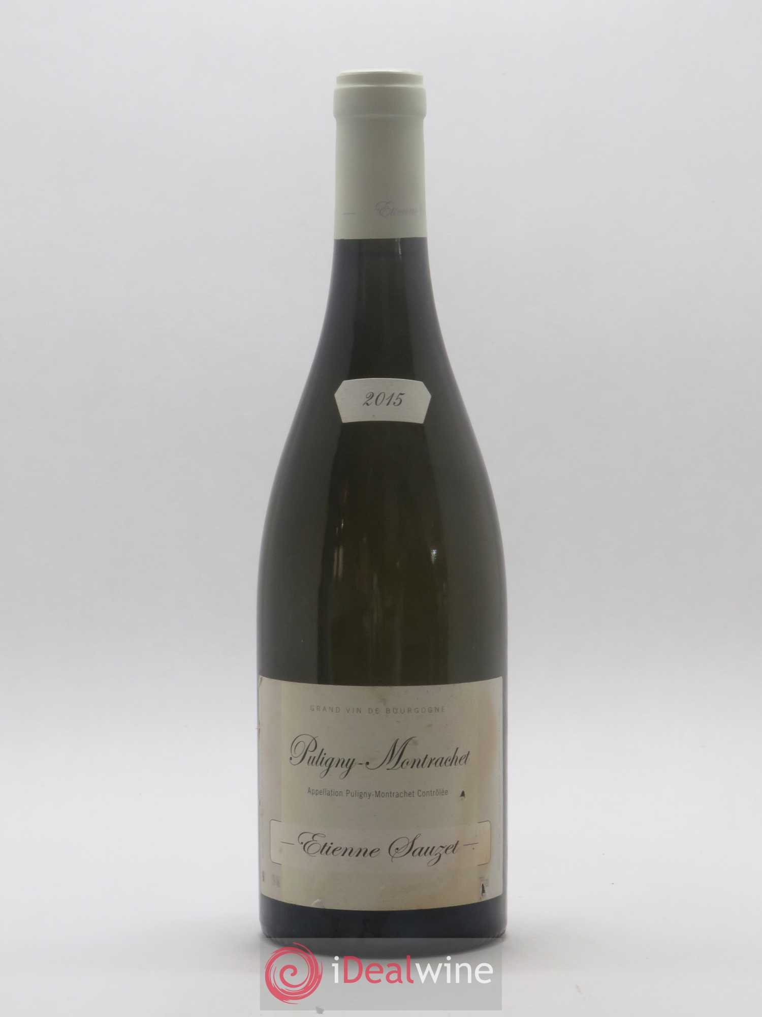 Puligny-Montrachet Etienne Sauzet 2015 - Lot de 1 bouteille - 0