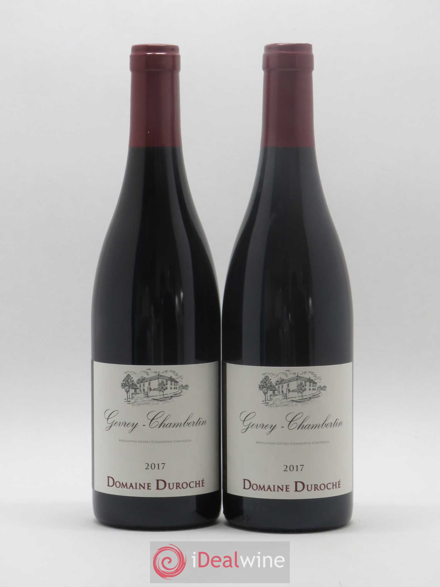 Gevrey-Chambertin Duroché (Domaine) 2017 - Lot de 2 bouteilles - 0